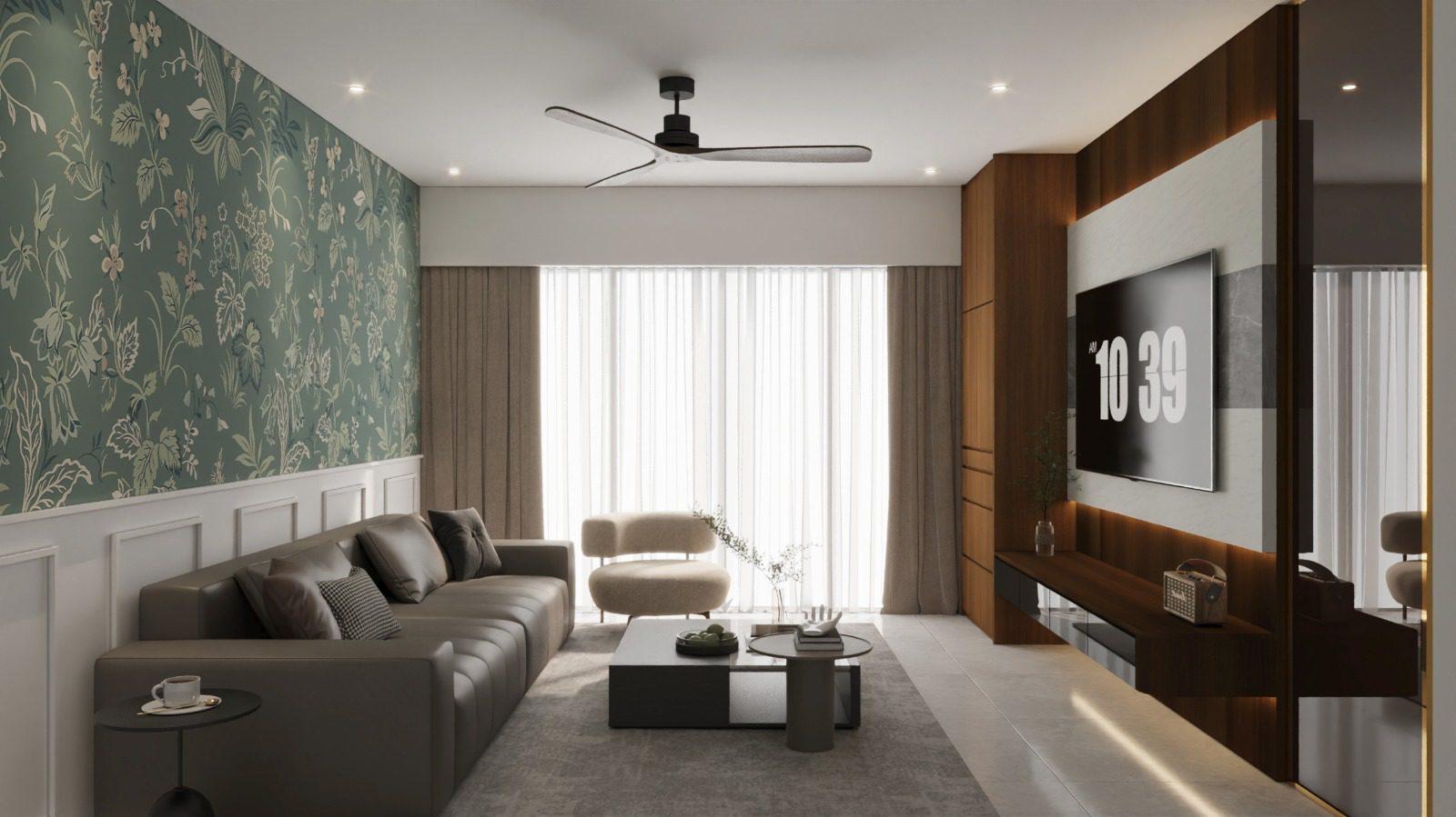 Living room — Park East