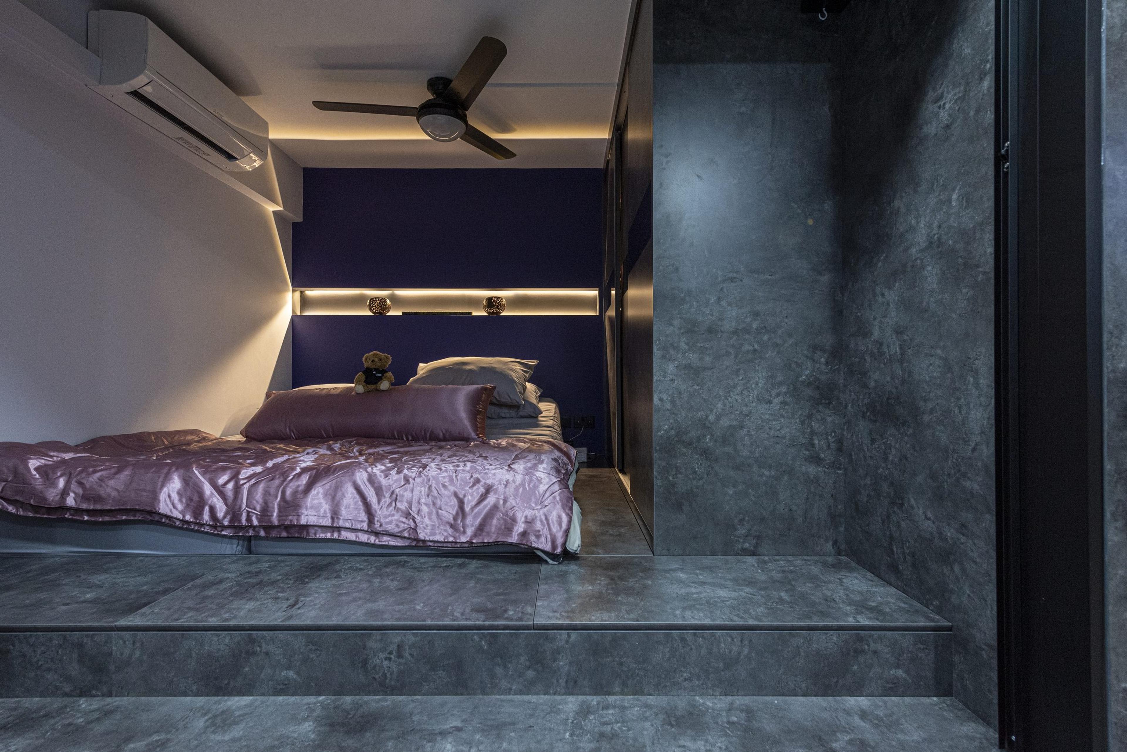 Bedroom platform — Changi Village