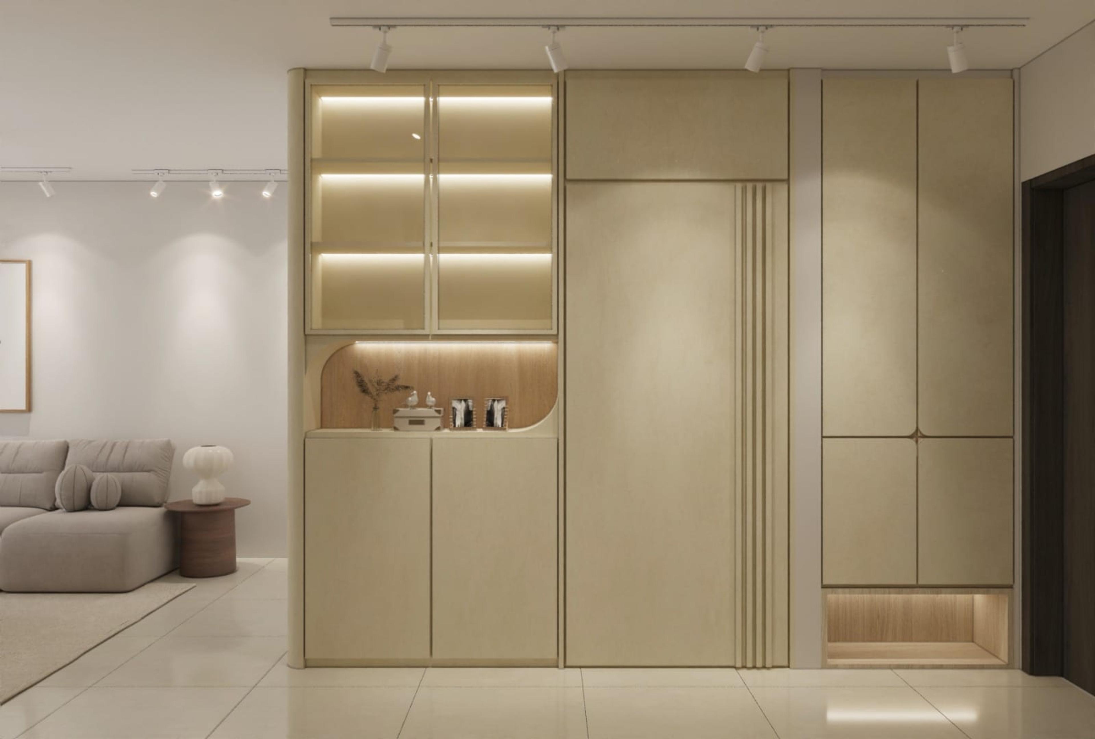 Shoe & display cabinet — 876A Tampines