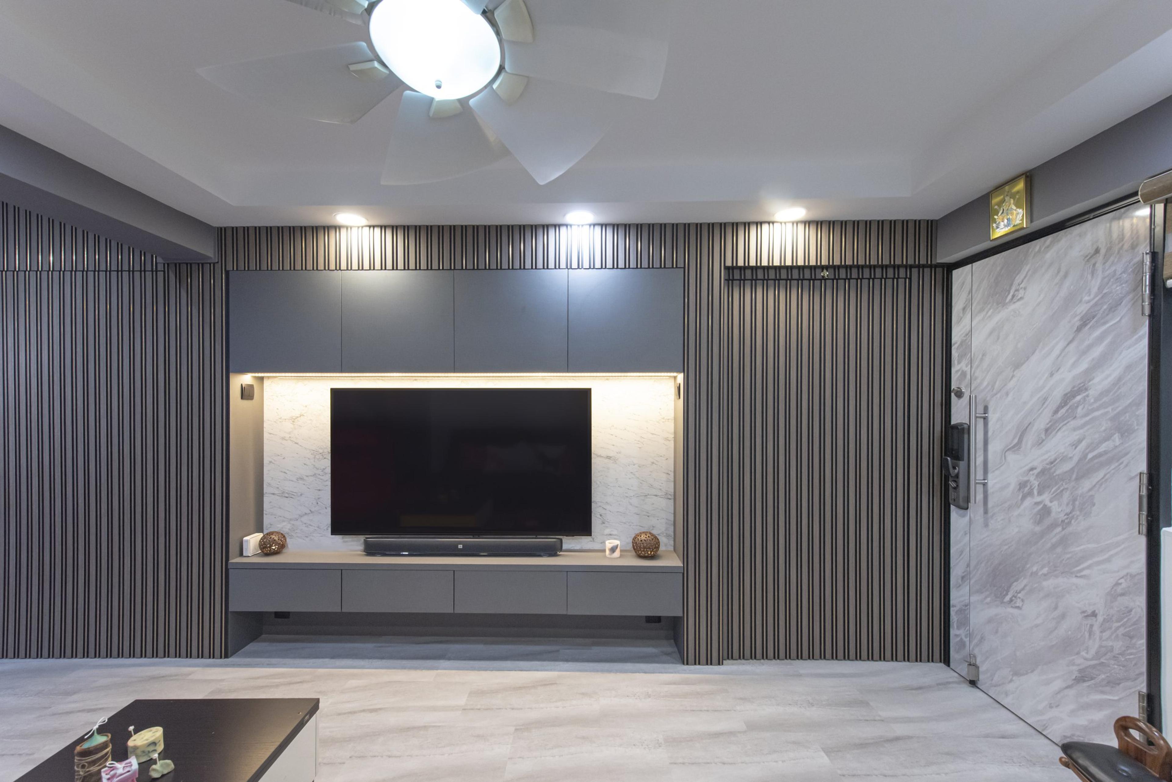 Living room — Changi Village