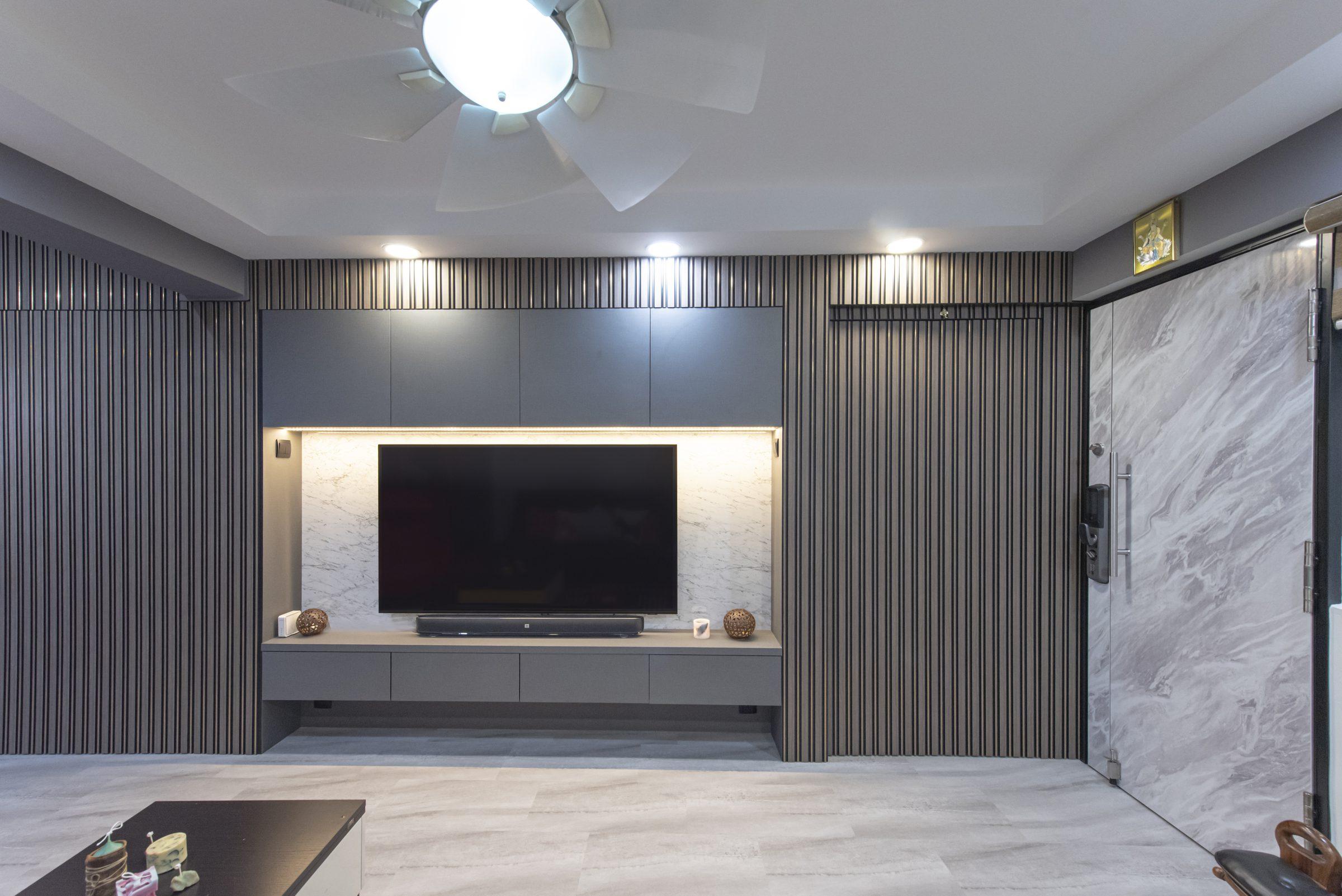 Living room — Changi Village