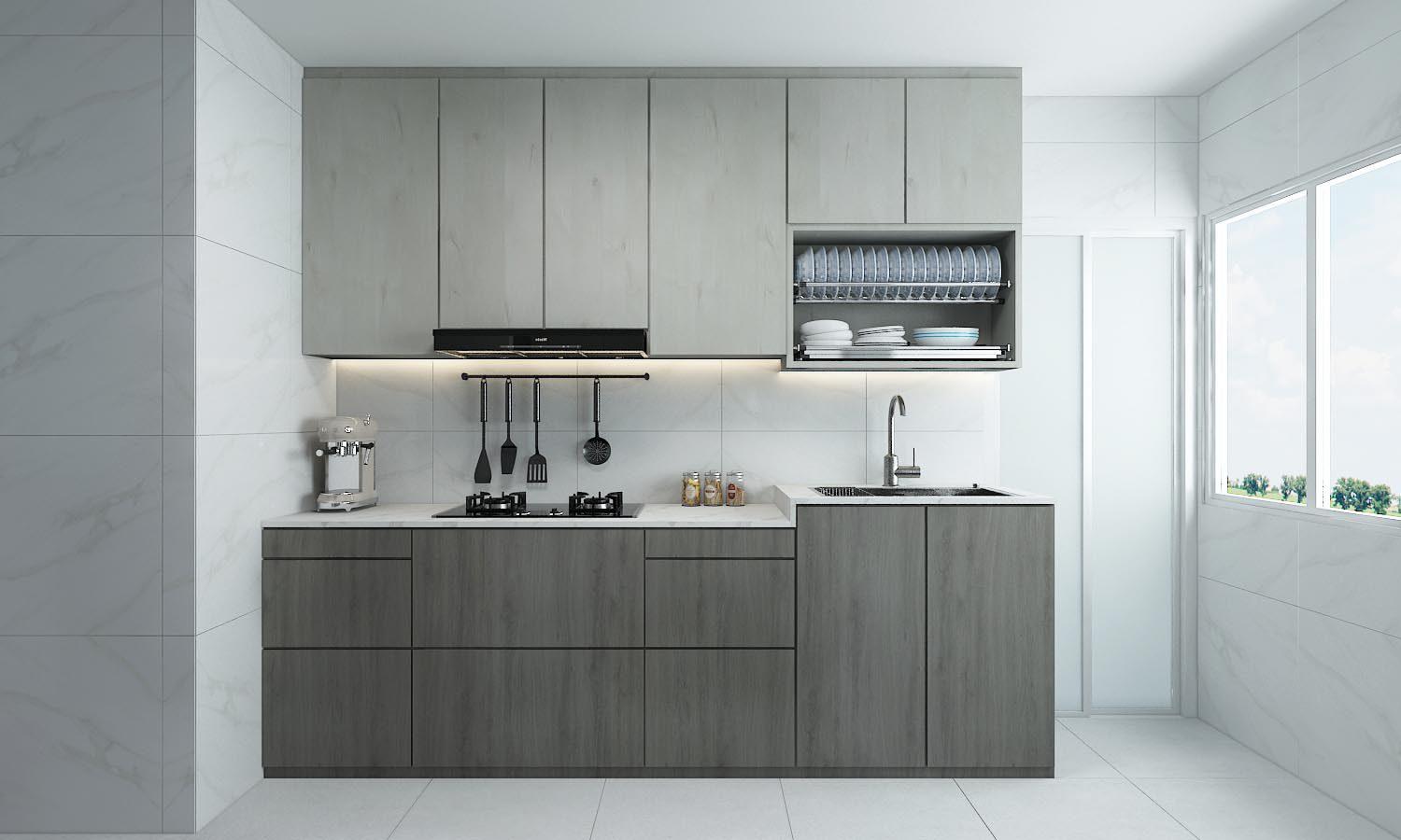 Kitchen — 202 Bedok North