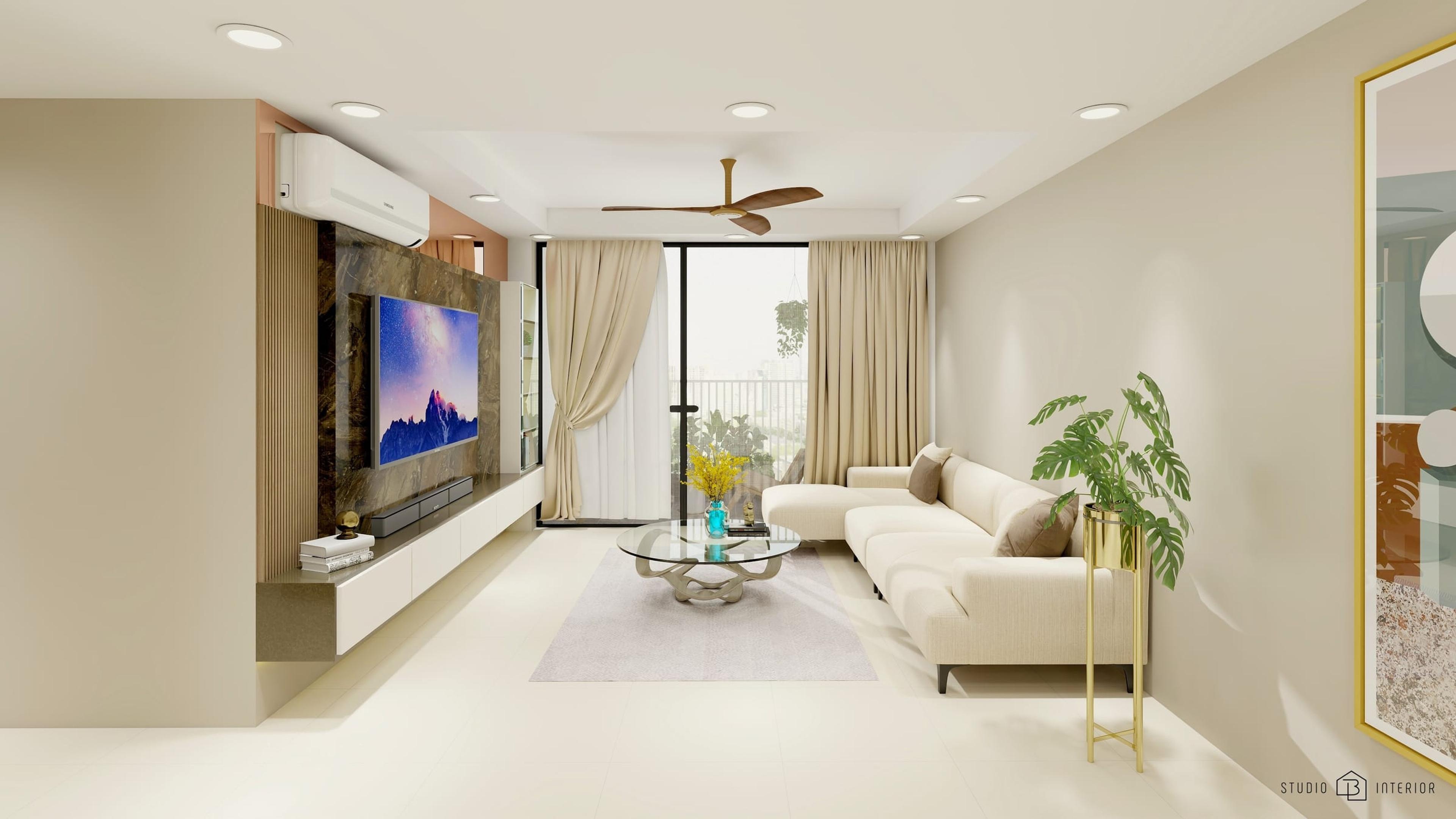 Living room — Parkgreen