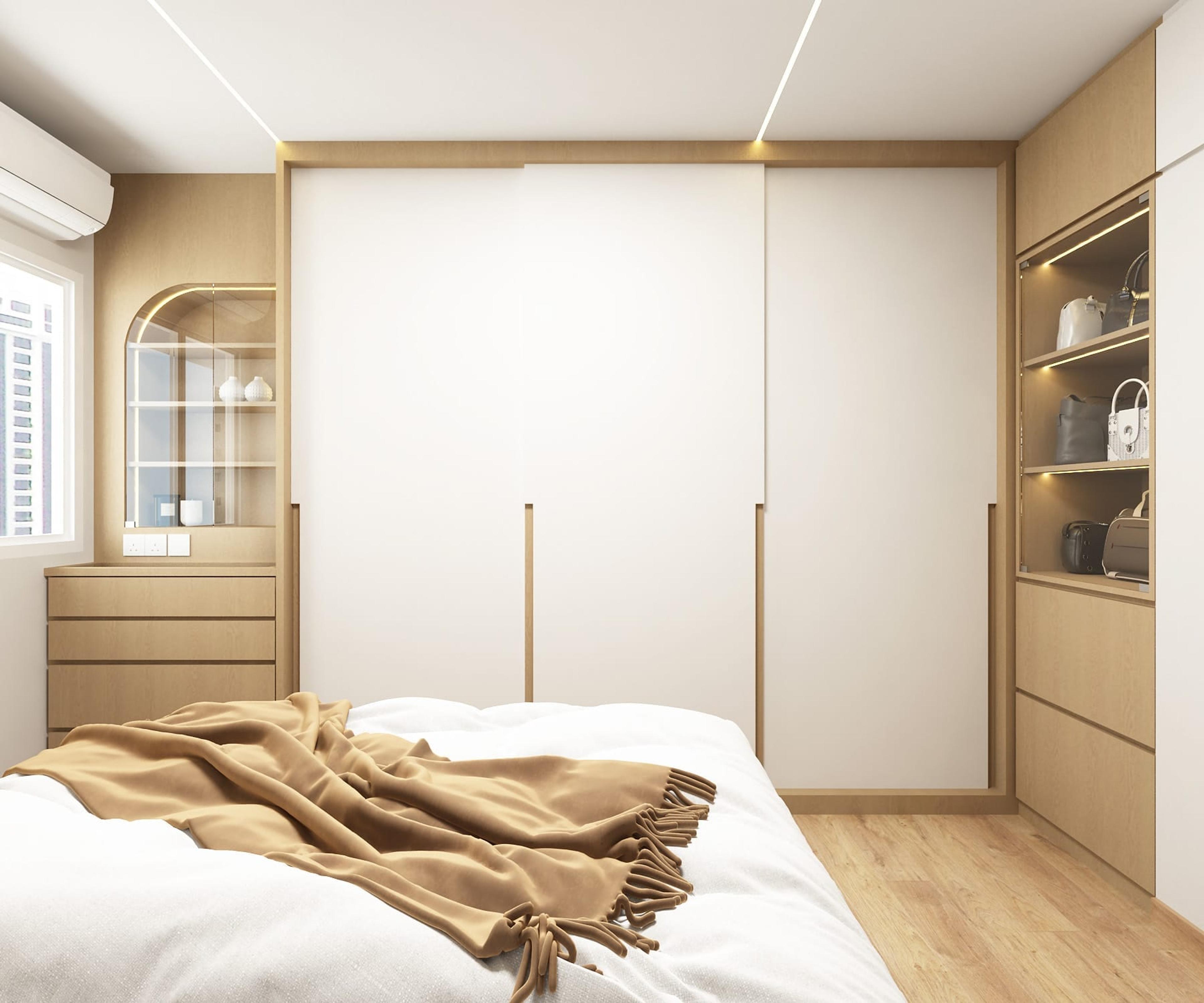 Master bedroom — 517 Bedok North