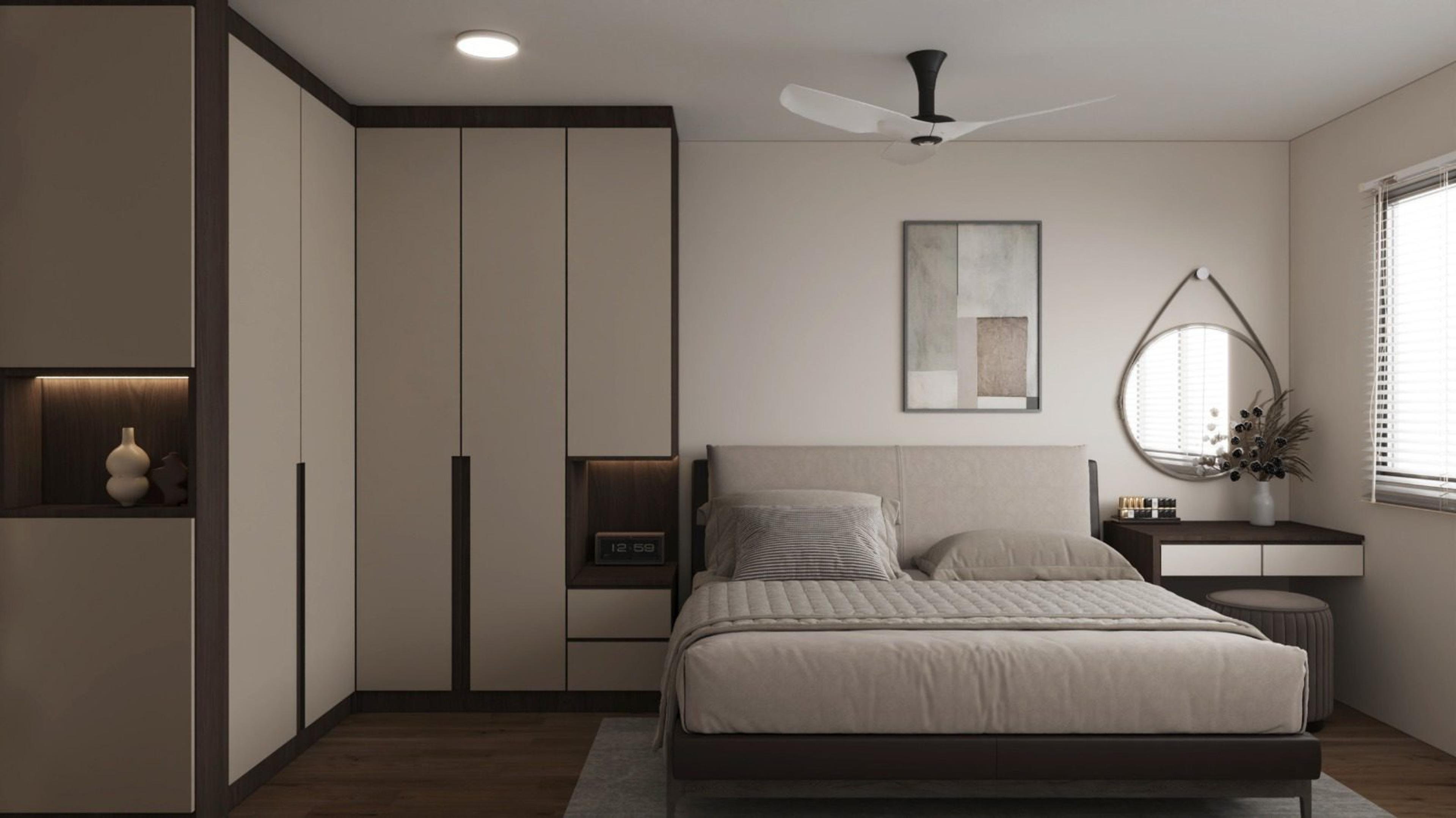 Master bedroom — 246A Ang Mo Kio