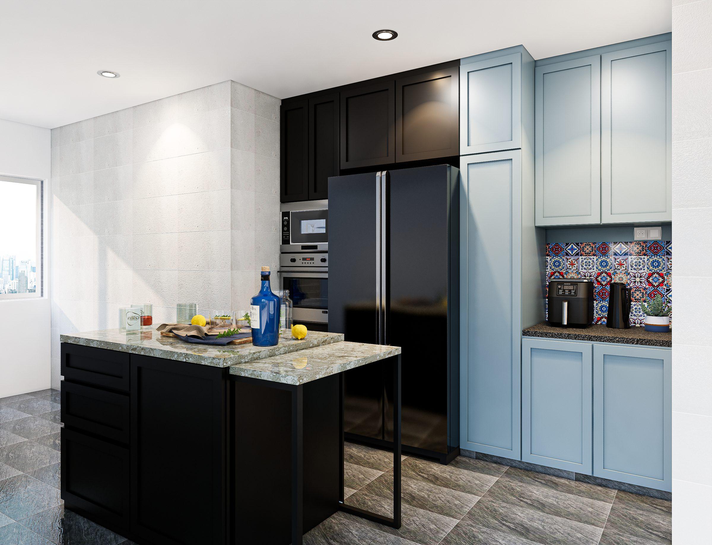 Kitchen — 183 Jelebu Road