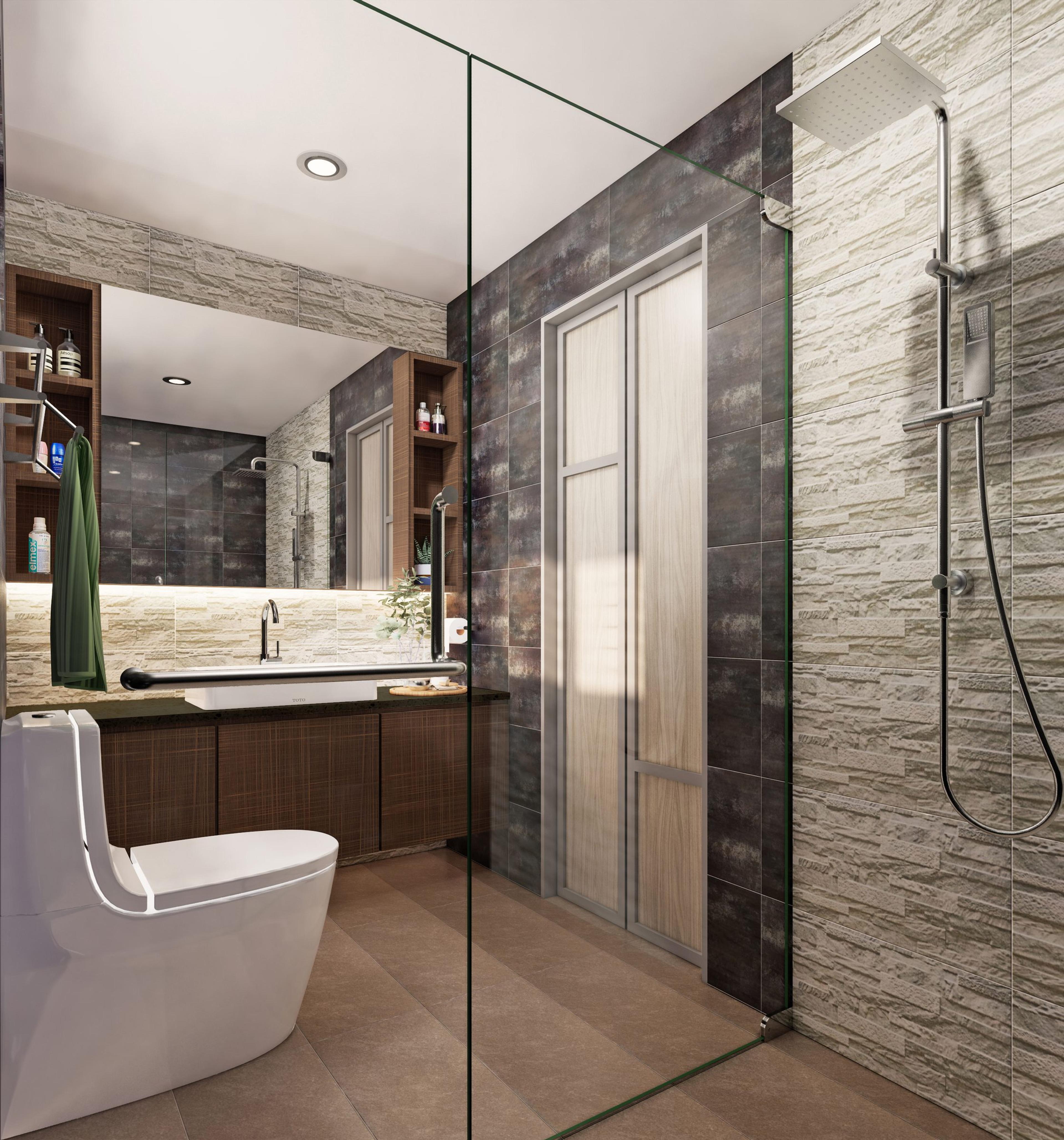 Bathroom — 183 Jelebu Road