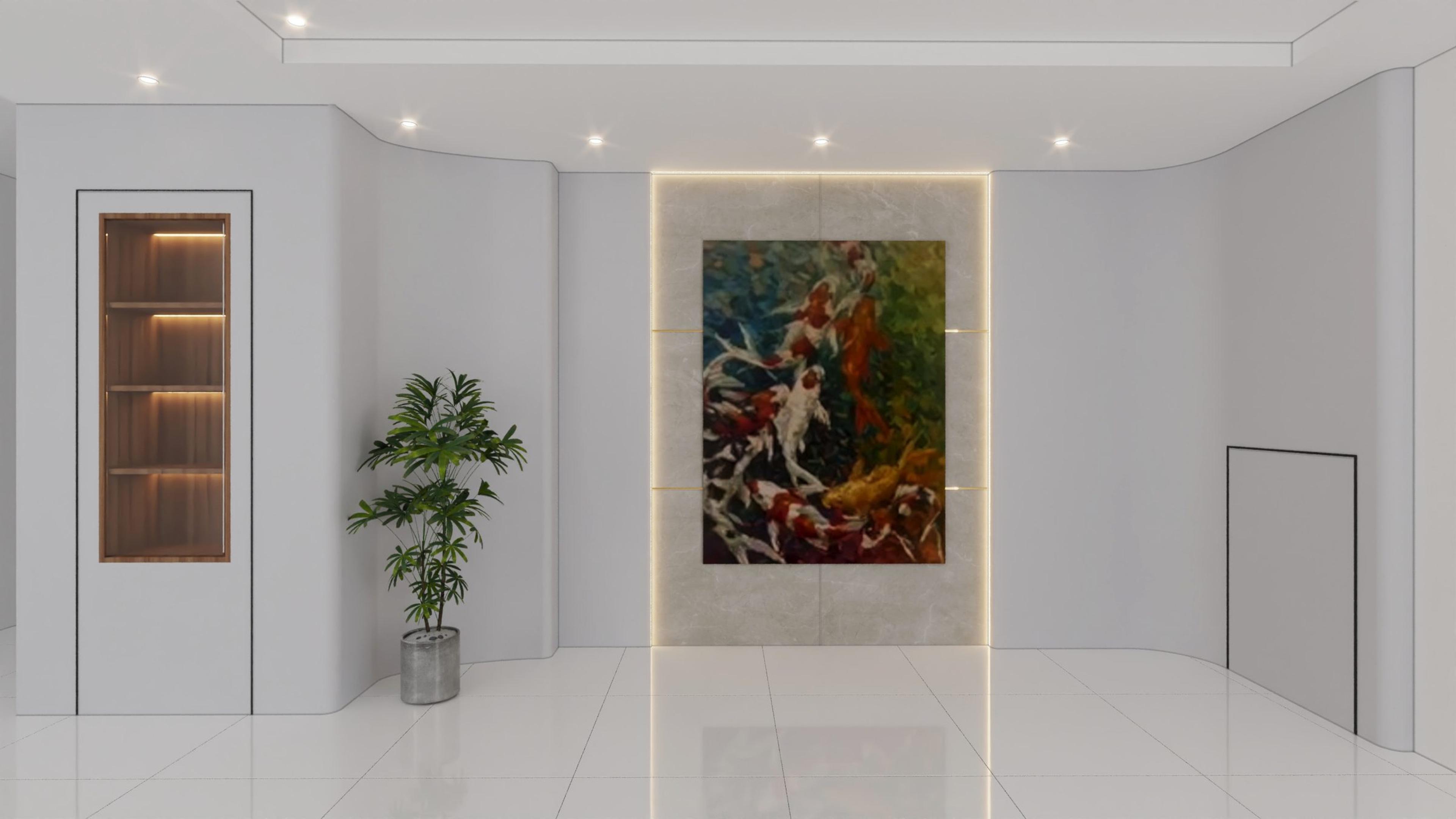 Living feature wall — 1 Linden Drive