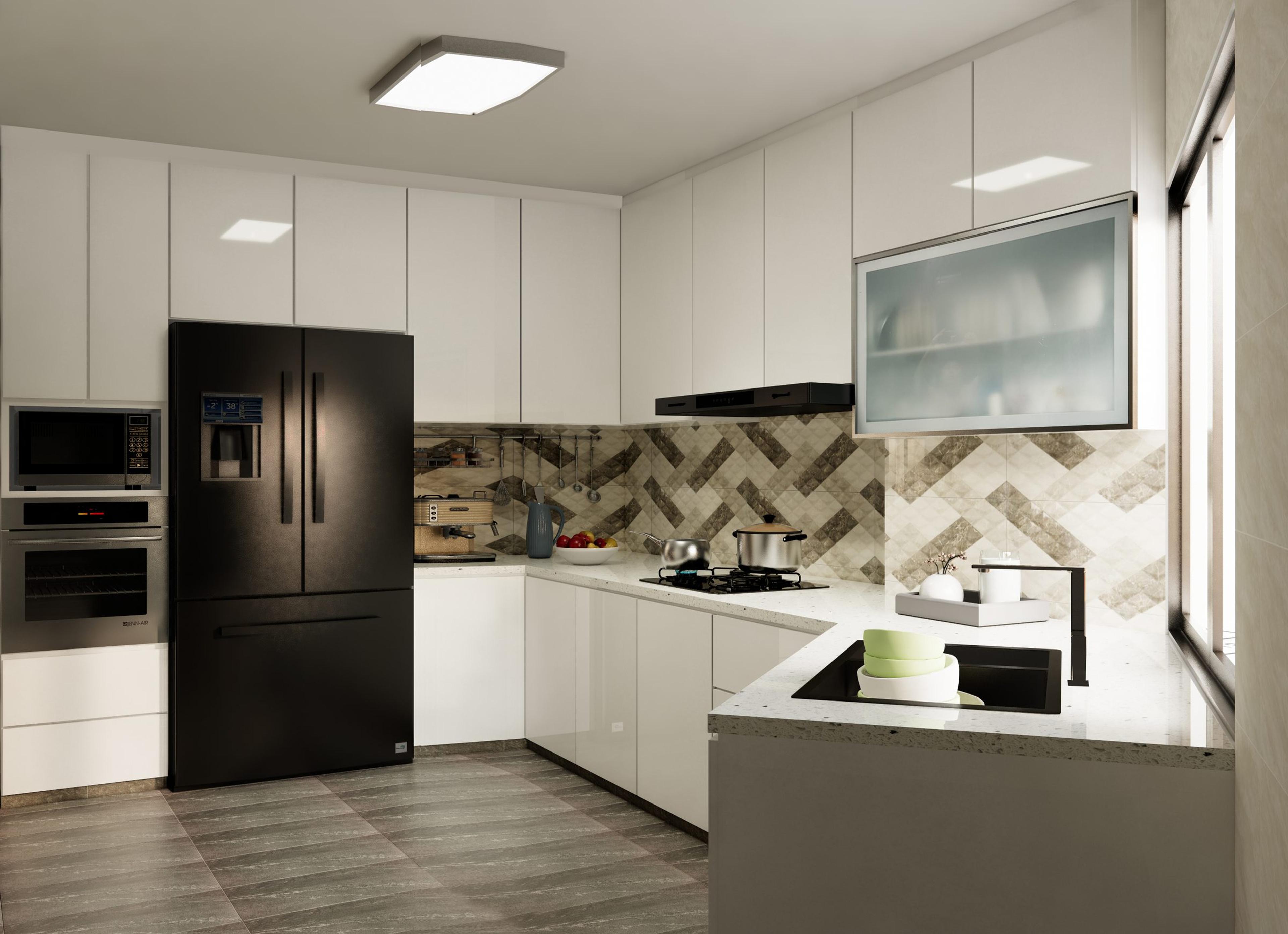 Kitchen — Eastpoint Green