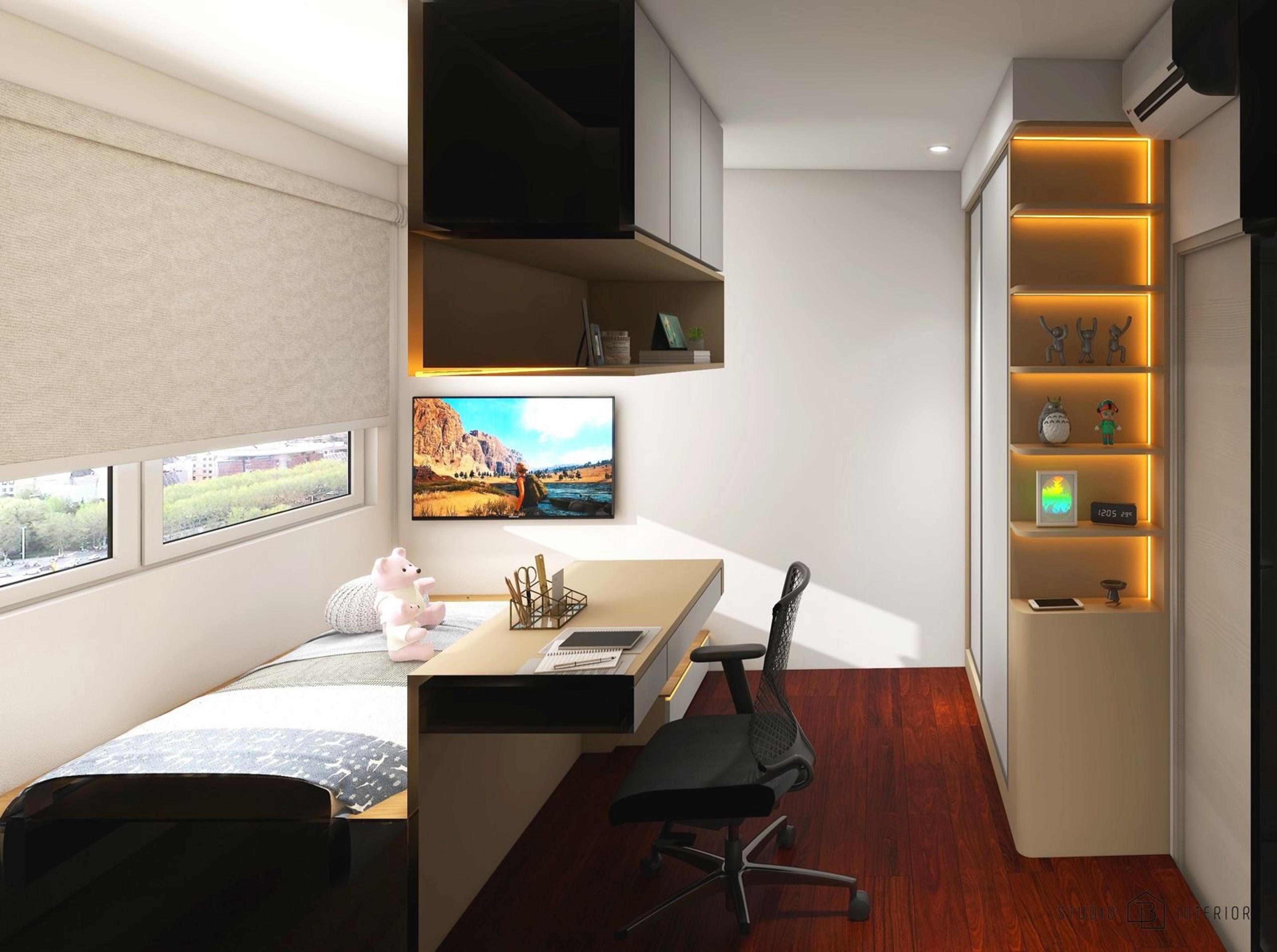 Daughter's room — Arc @ Tampines
