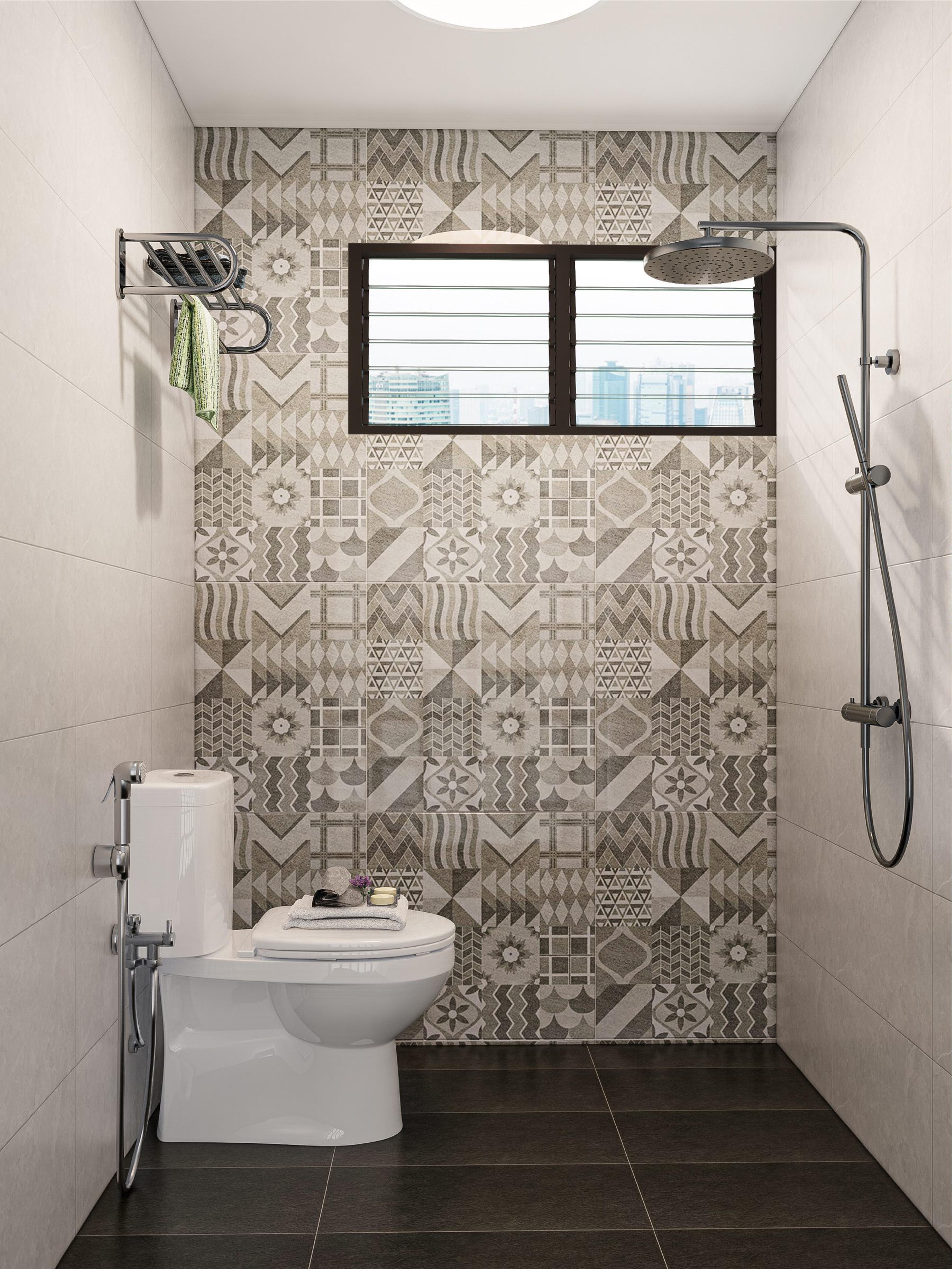 Common bathroom — 129 Bedok North