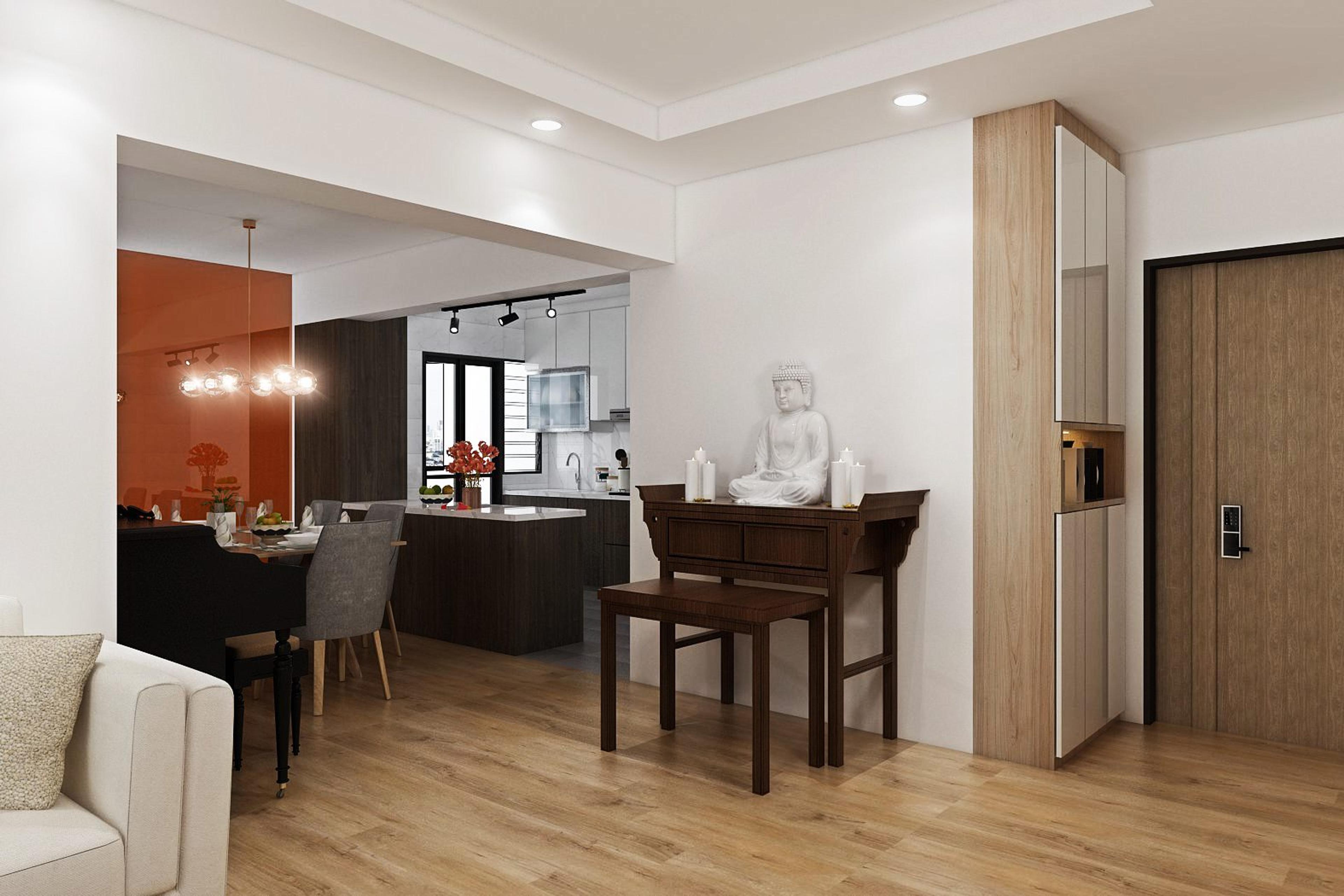 Altar & dining — 420 Northshore
