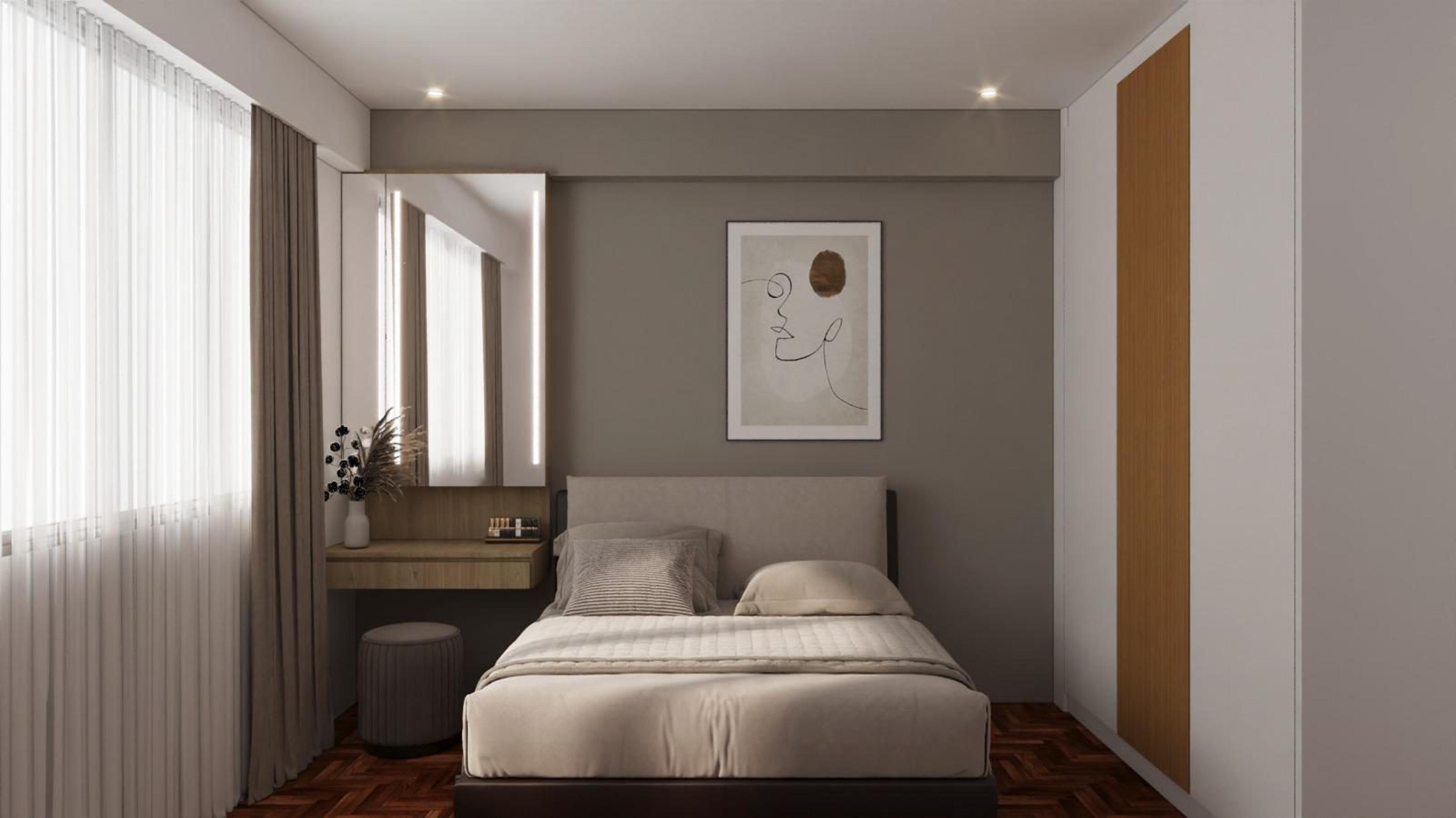 Master bedroom — Park East