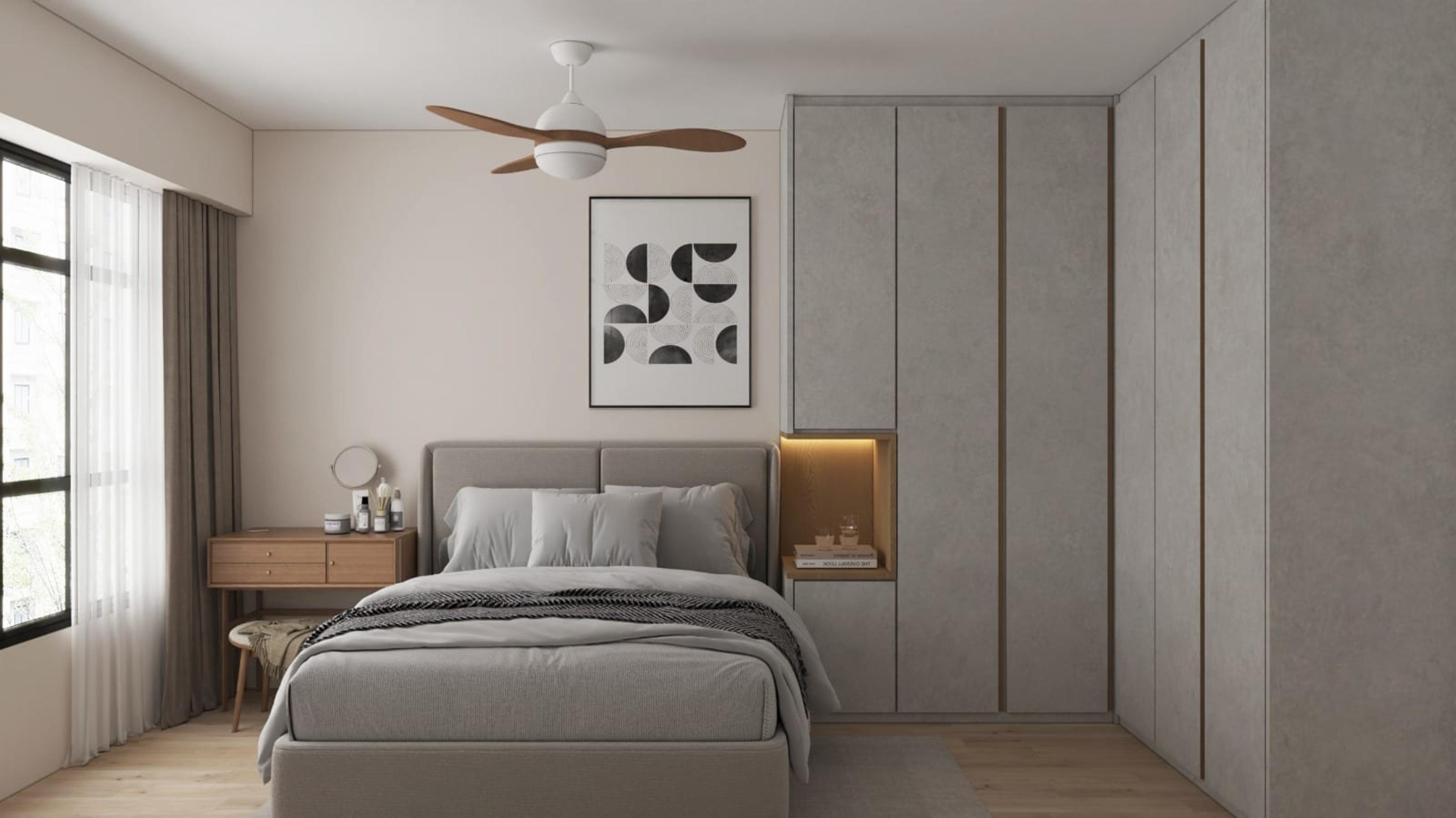 Master bedroom — 55 Owen Road