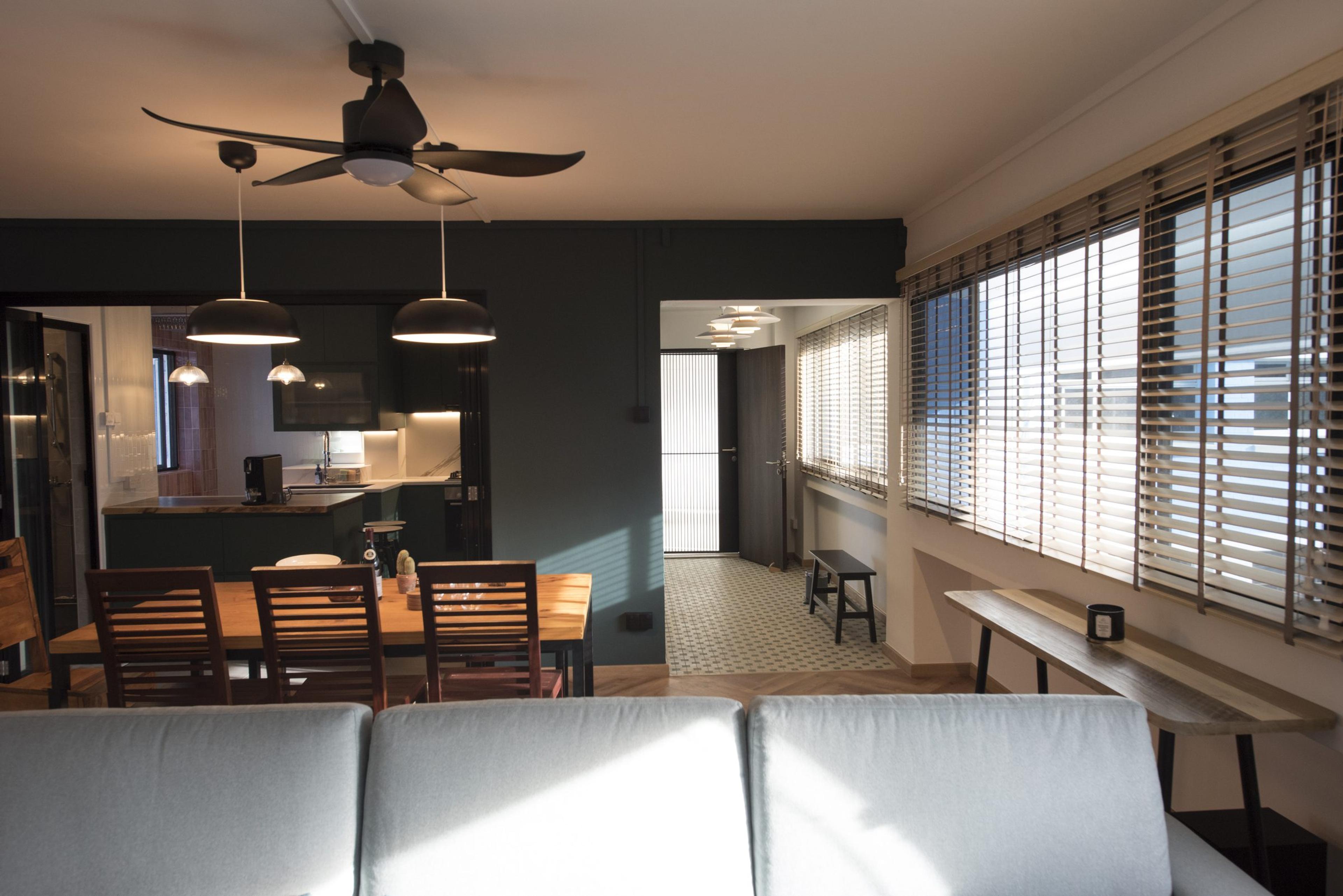 Kitchen corridor — 149 Pasir Ris