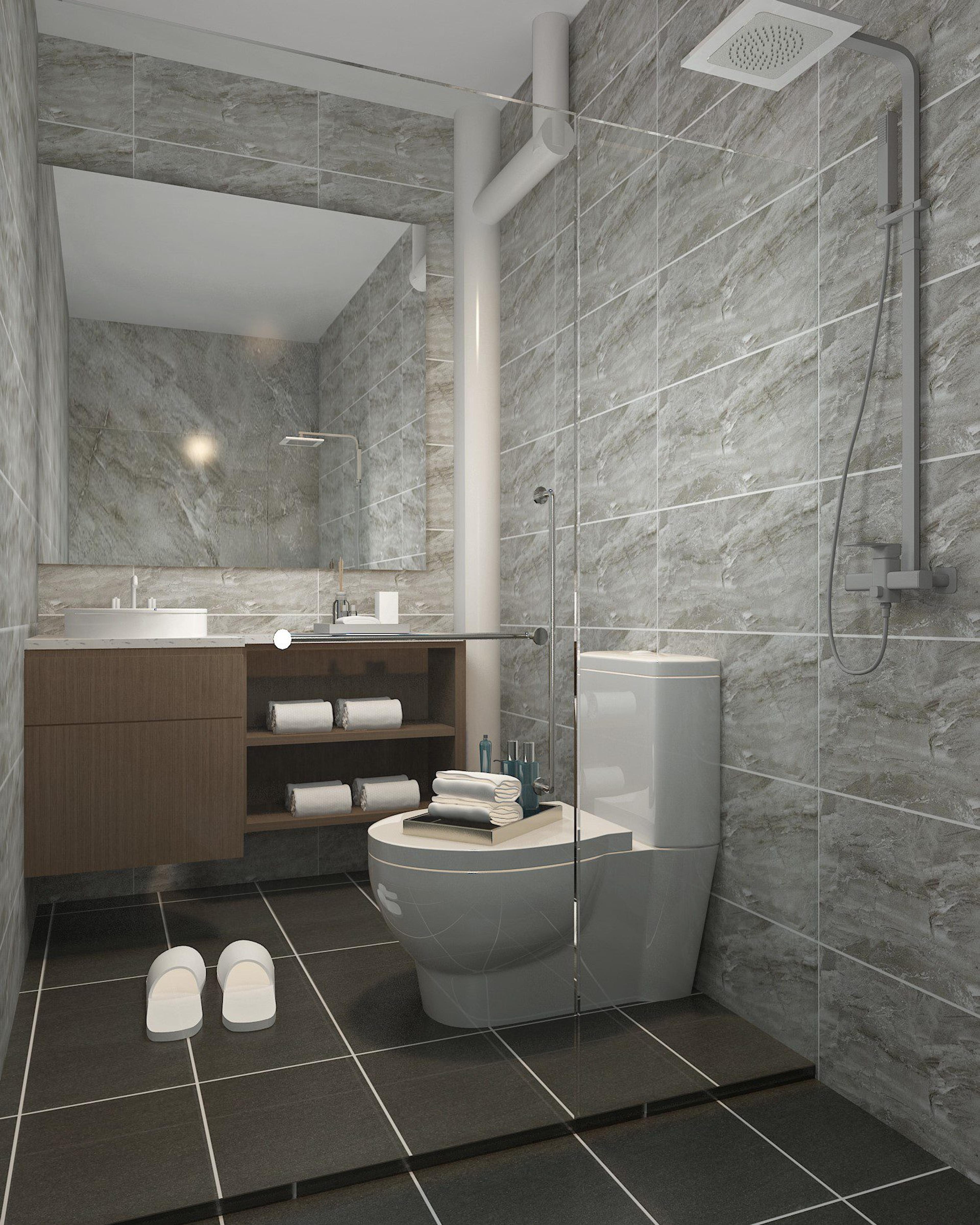 Common bathroom — 5 Boon Keng