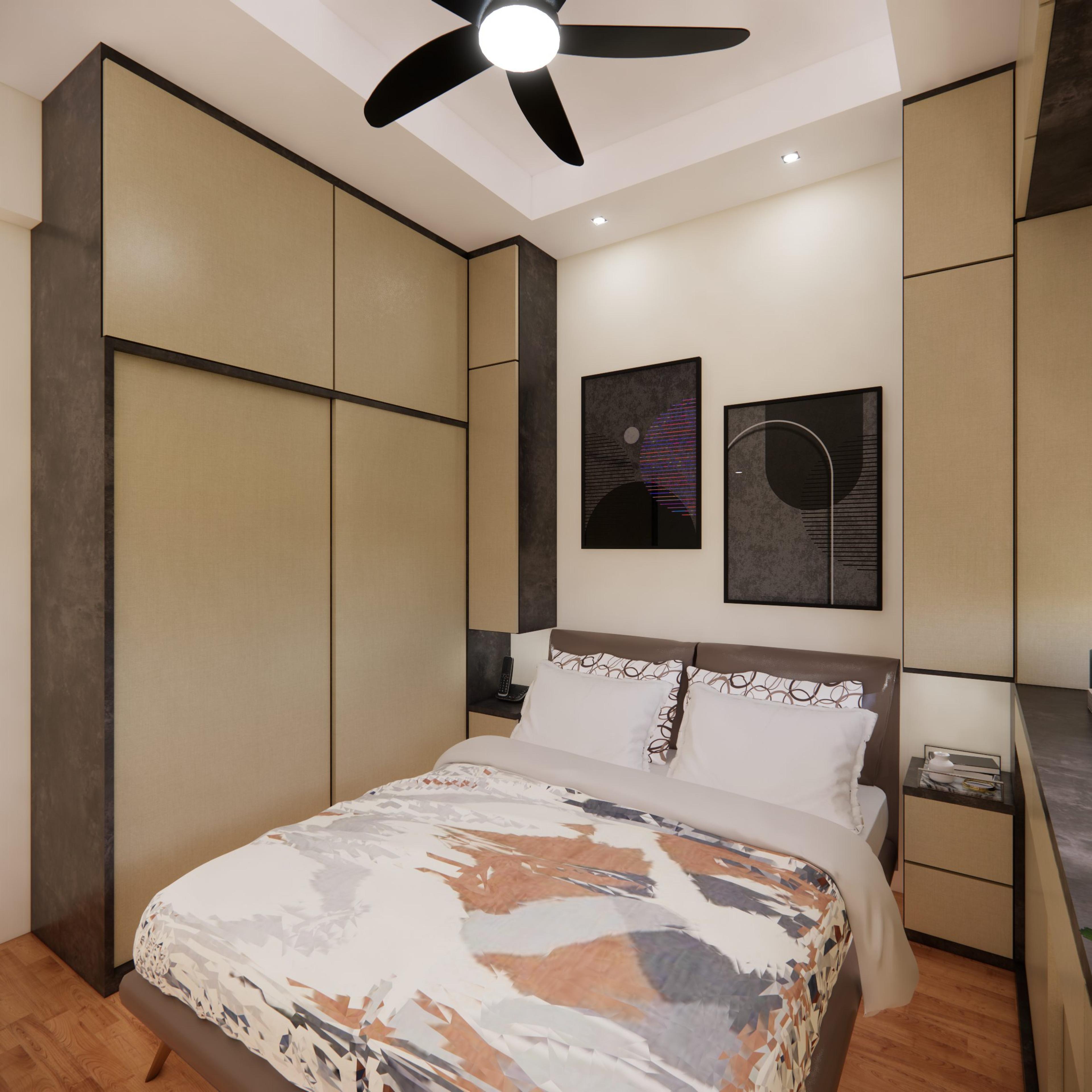 Bedroom — 60 Robertson Quay