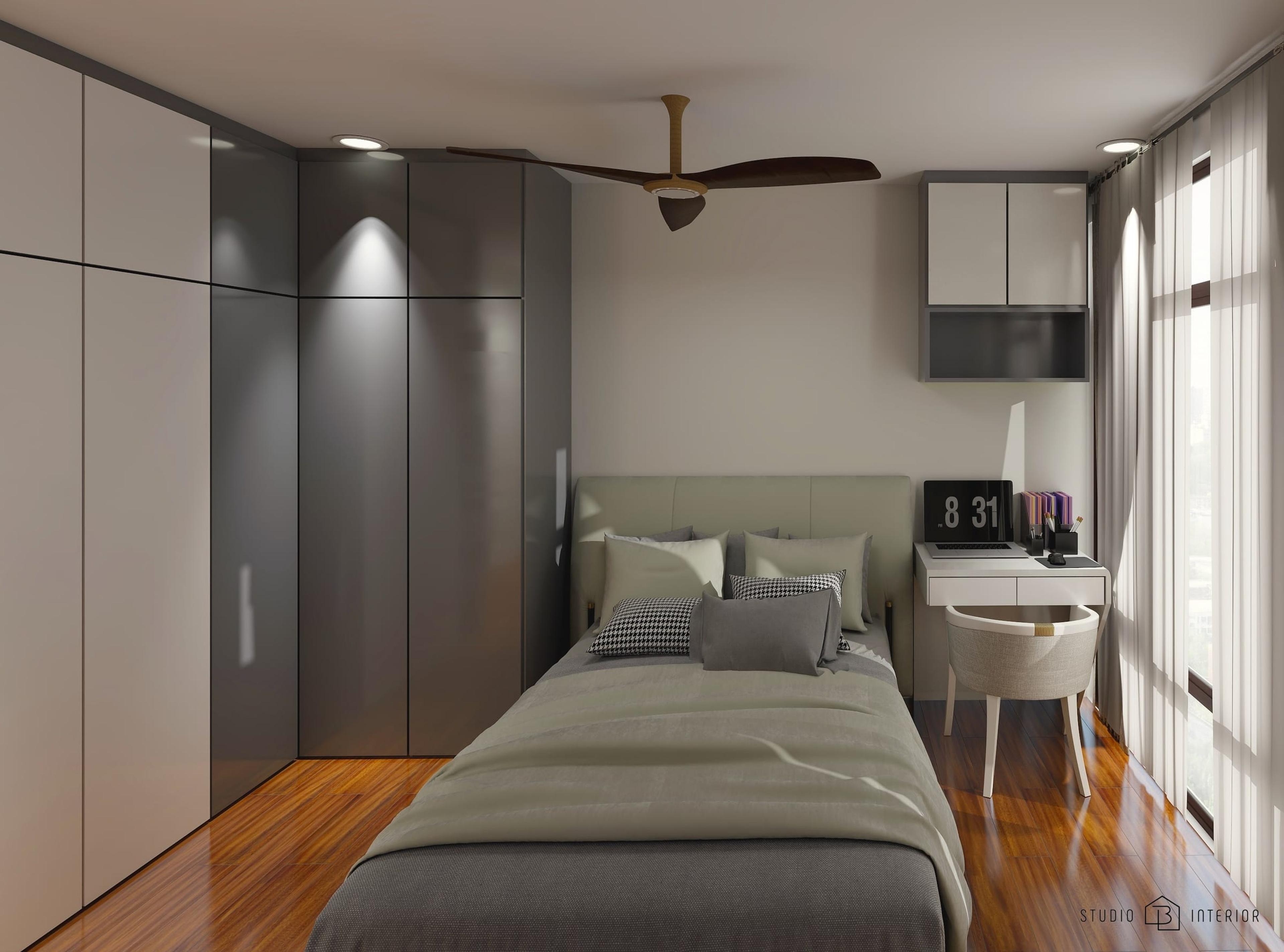 Master bedroom — Parkgreen