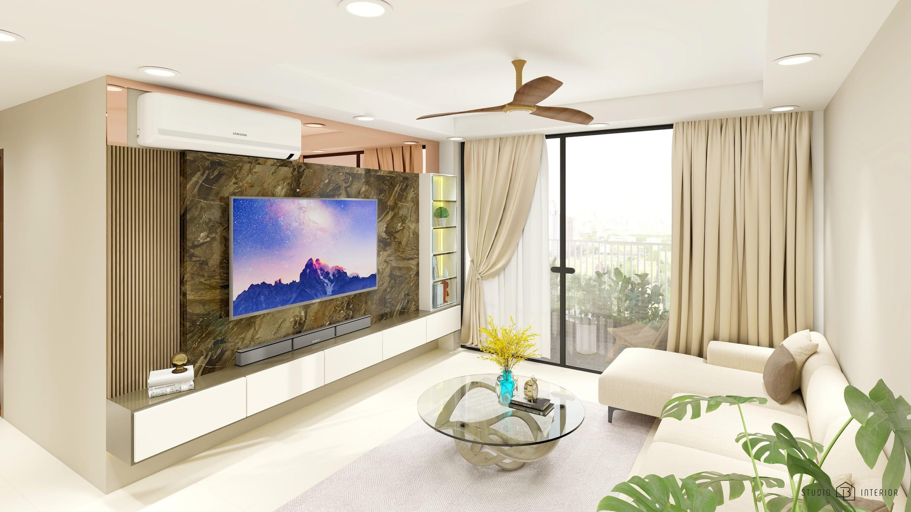 Living room — Parkgreen