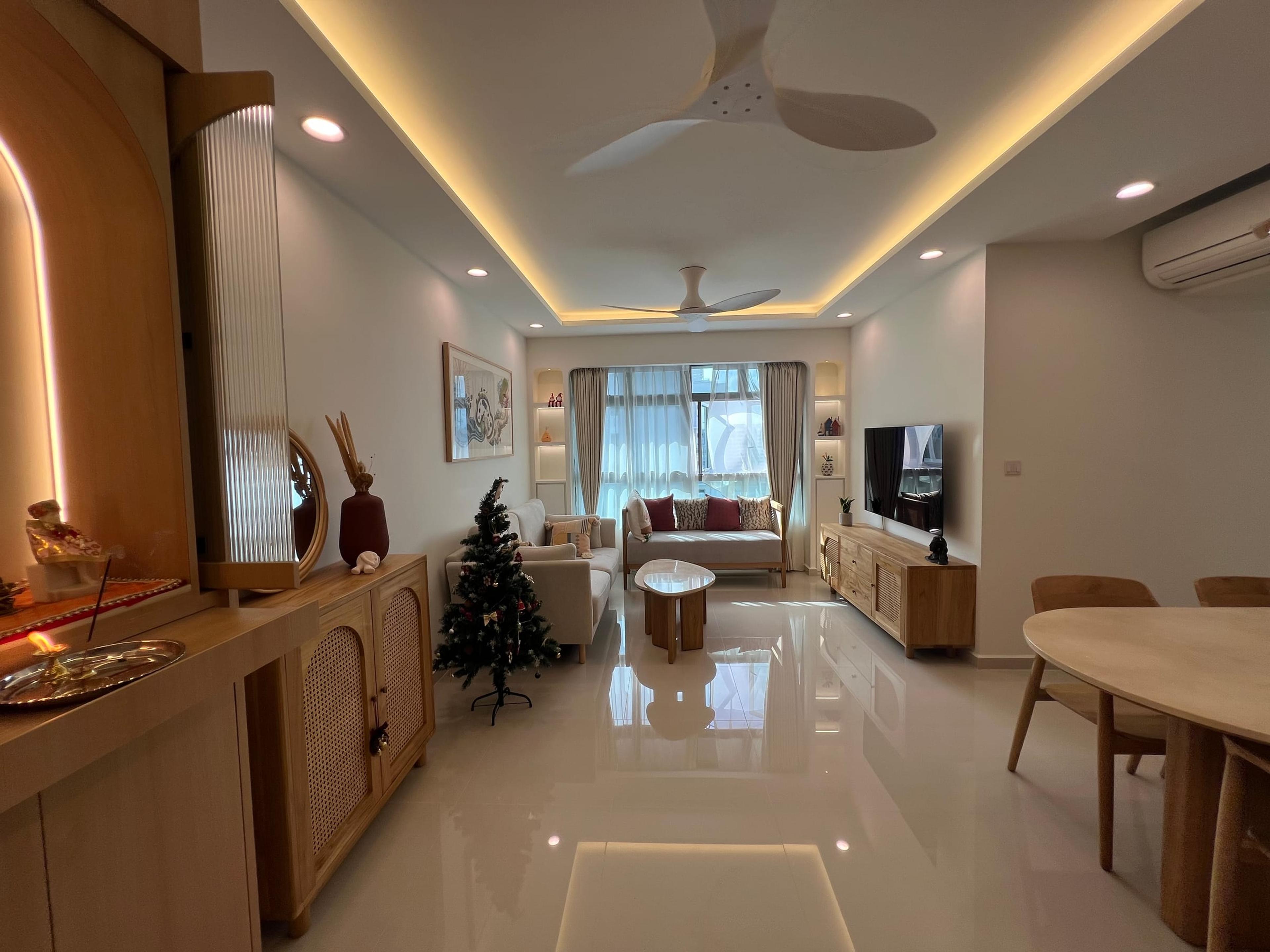 Dining & living — 88 Jalan Satu