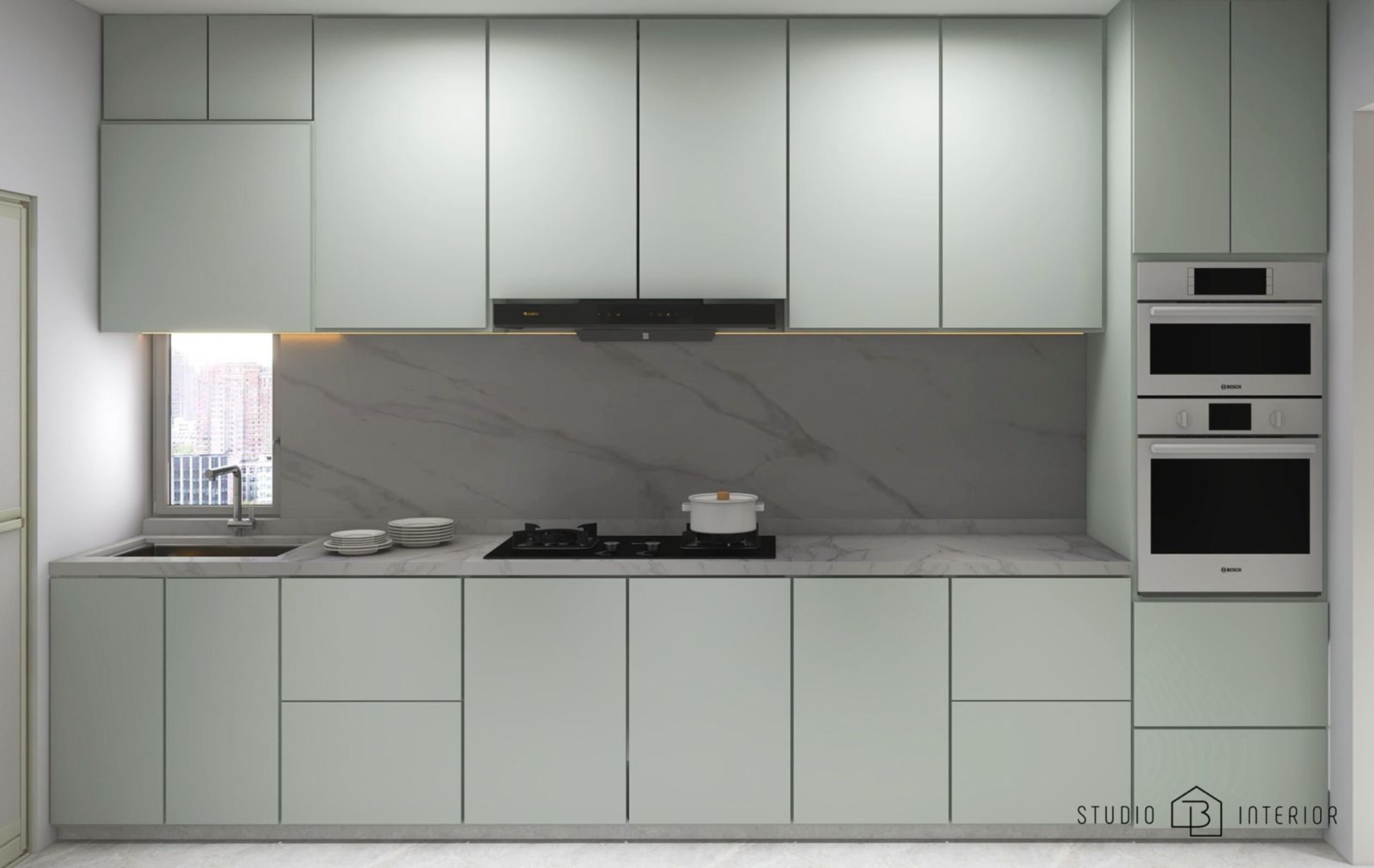 Kitchen — Arc @ Tampines