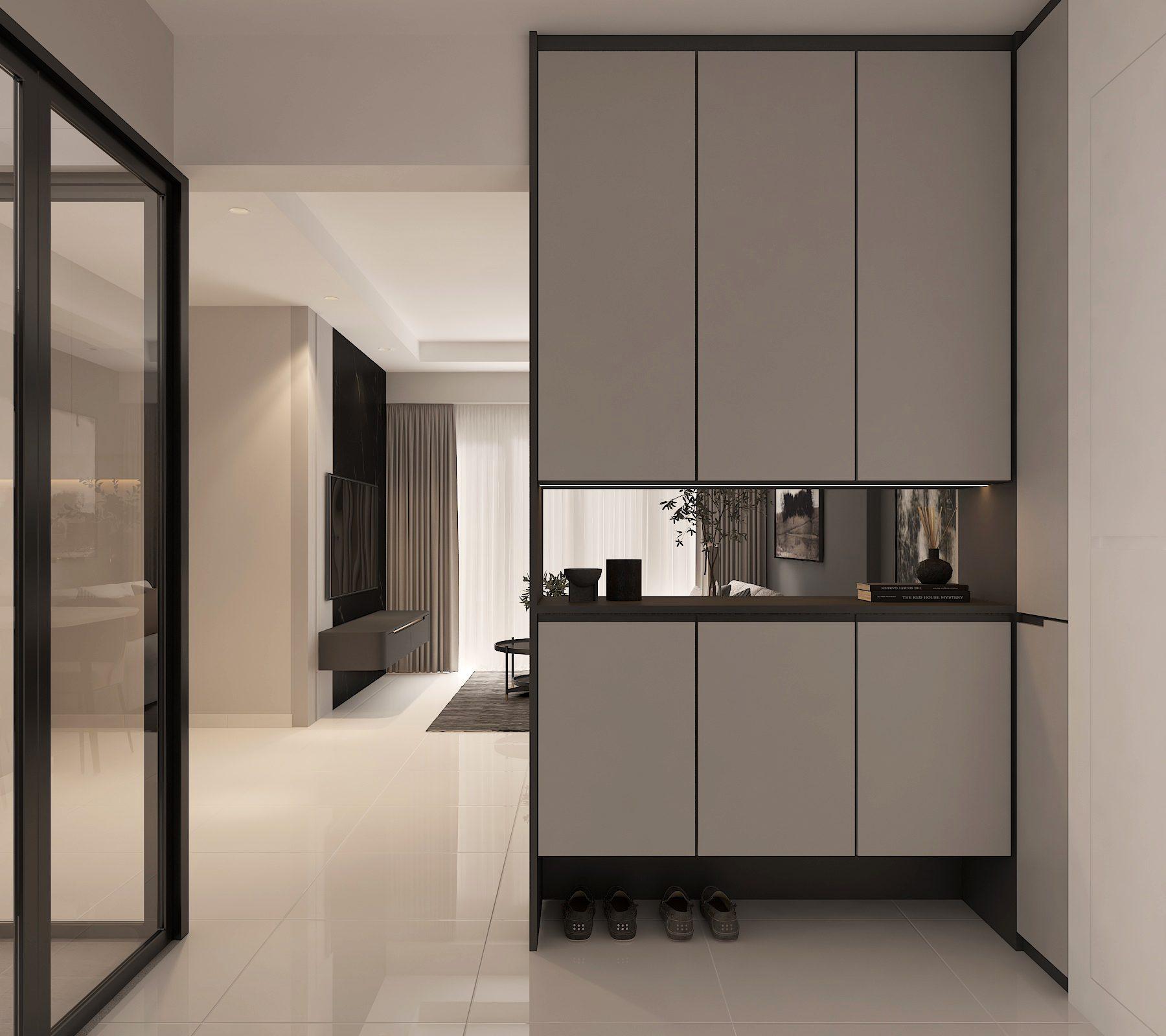 Foyer — 425 Northshore