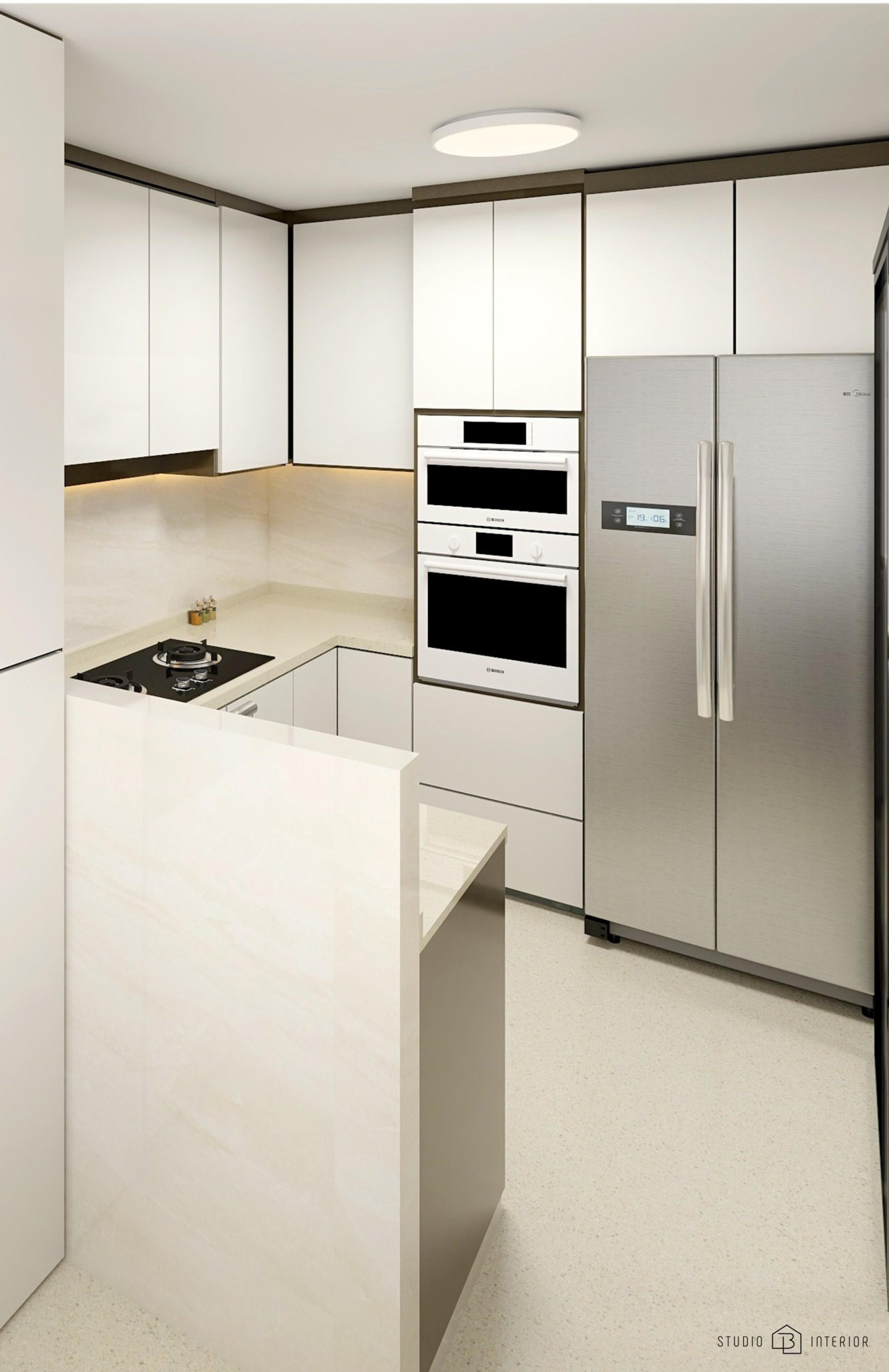 Kitchen — 99 Whampoa Drive