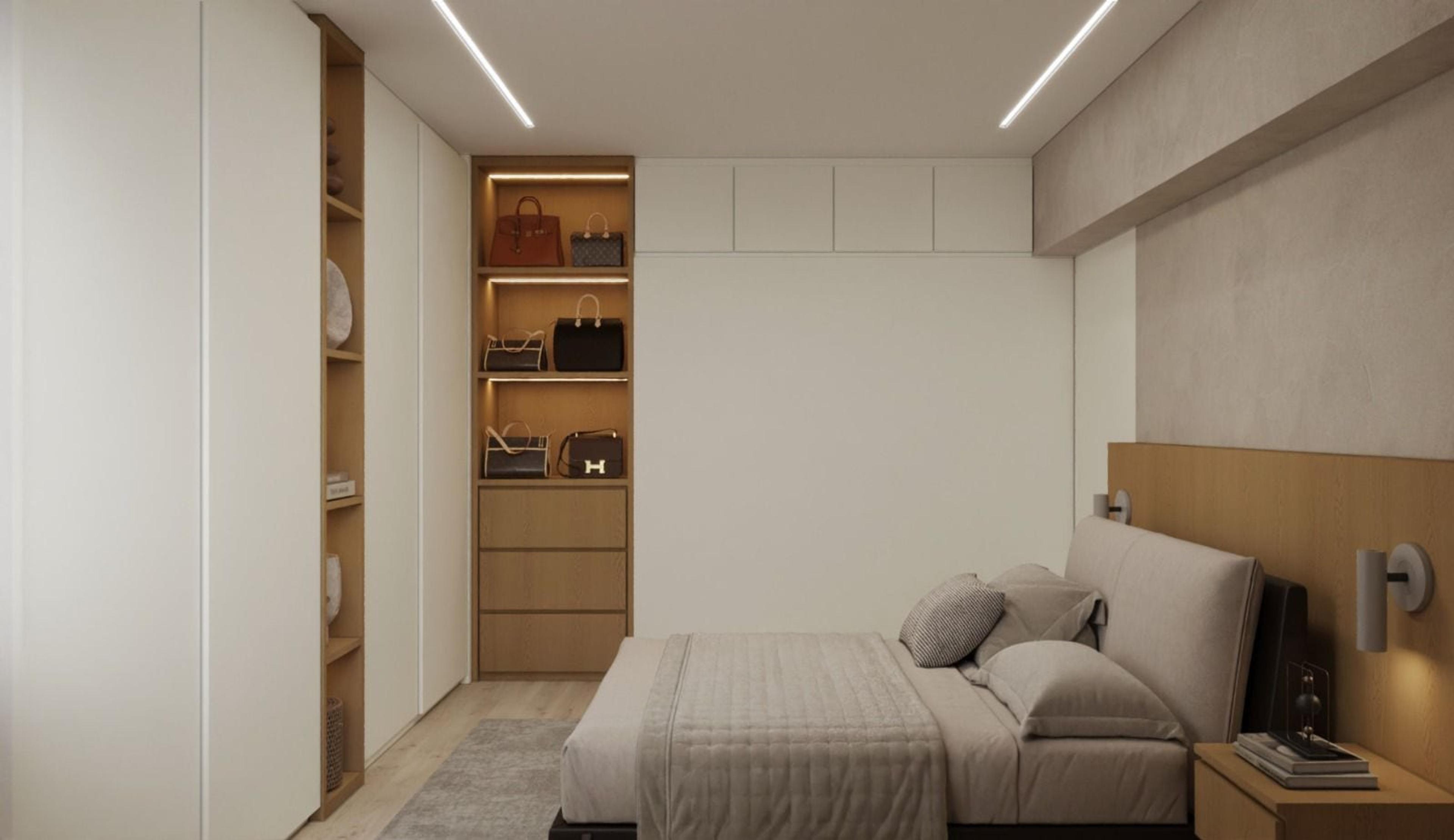 Bedroom — 517 Bedok North
