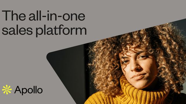 Apollo.io 简介:AI 驱动的 B2B 销售平台