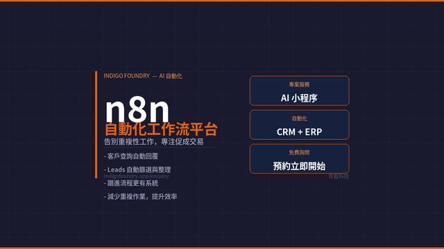 n8n 自动化工作流平台:香港地产中介如何用 AI 告别重复性工作?