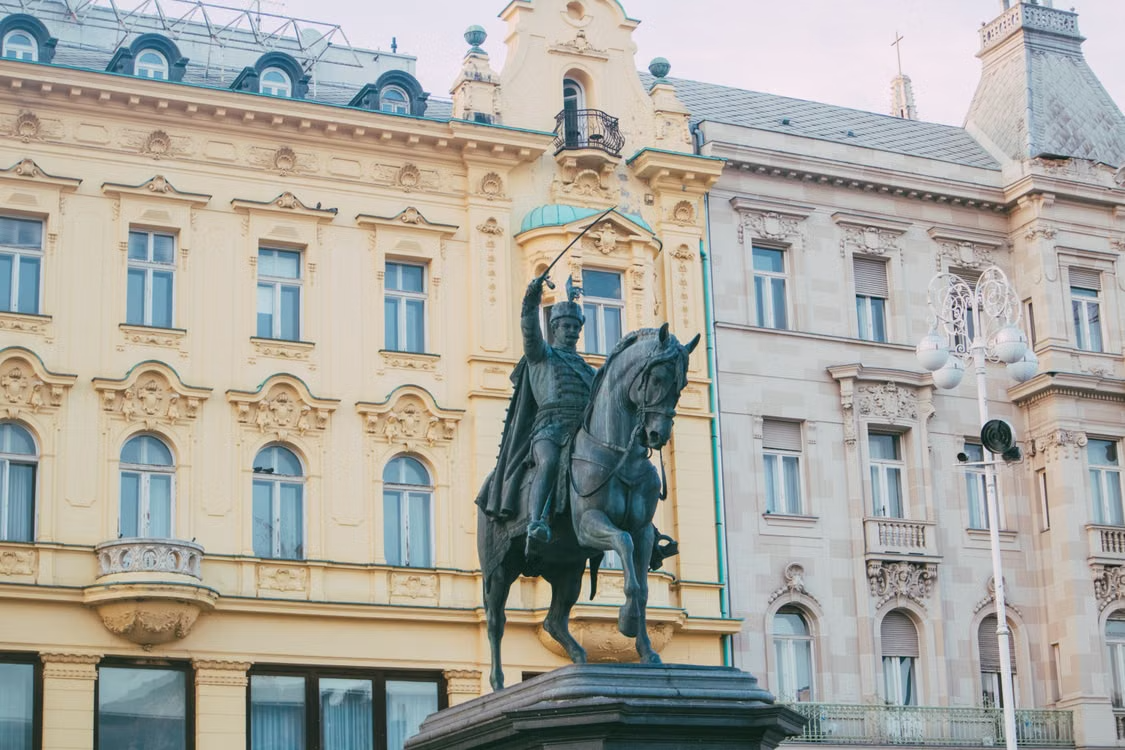 Ban Jelačić Square