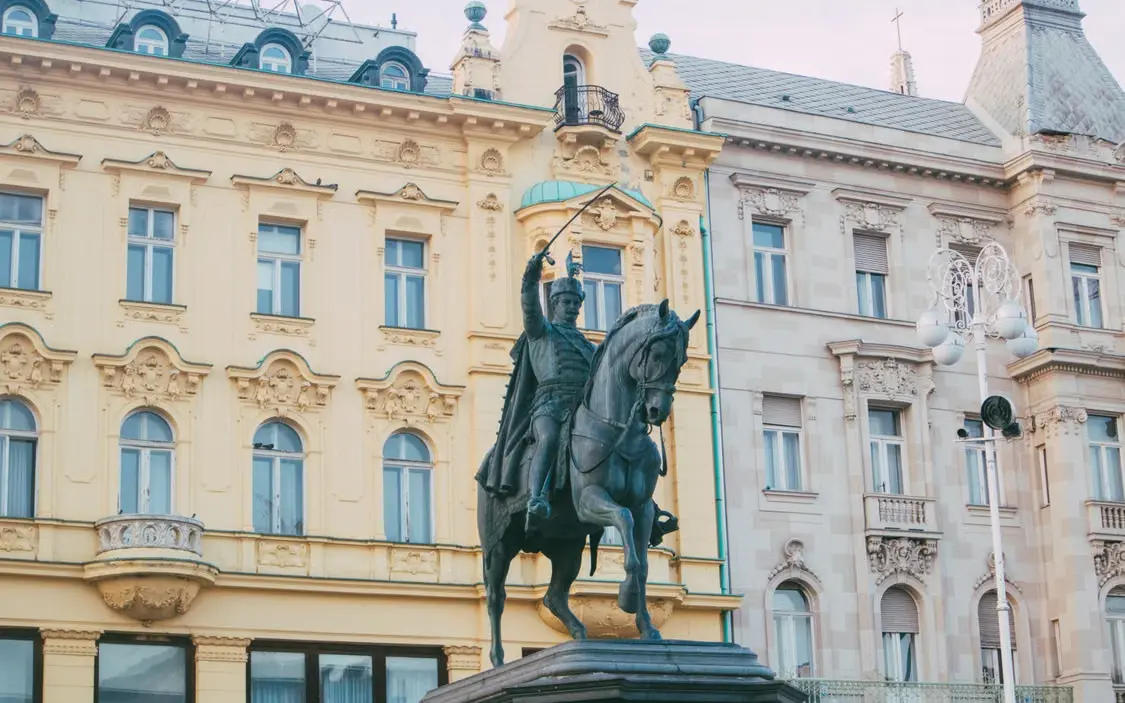 Ban Jelačić Square