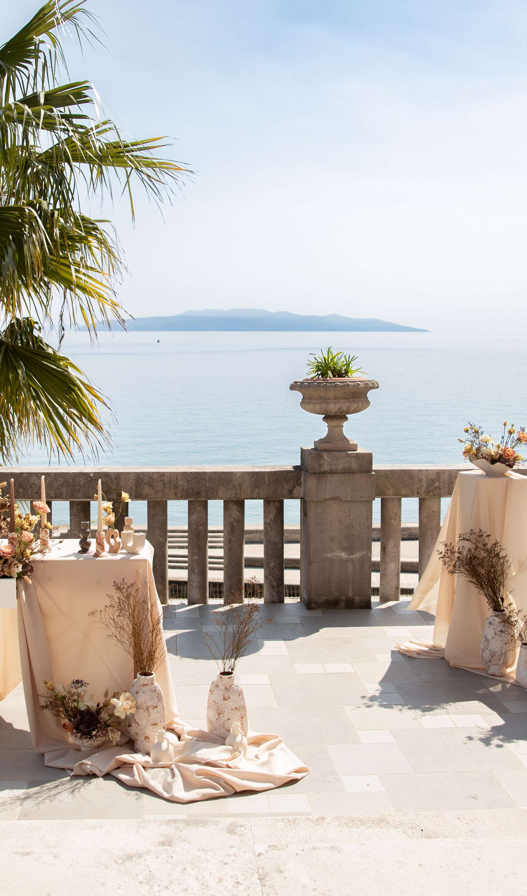 Sea-View Terrace