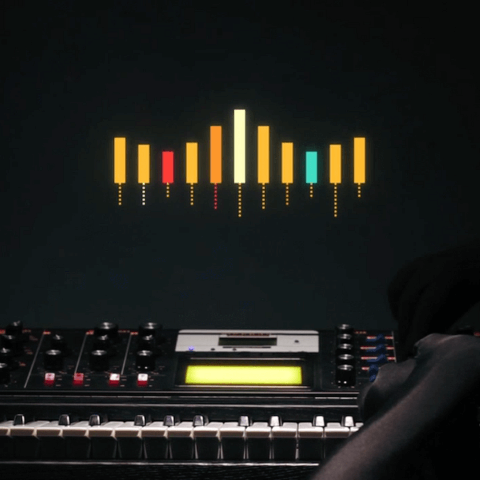 Synth Sessions Labs Visuals