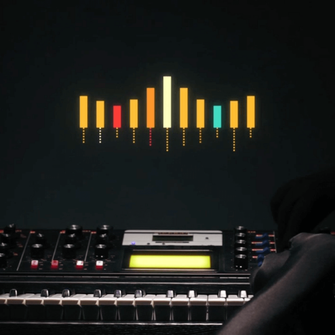 Synth Sessions Labs Visuals