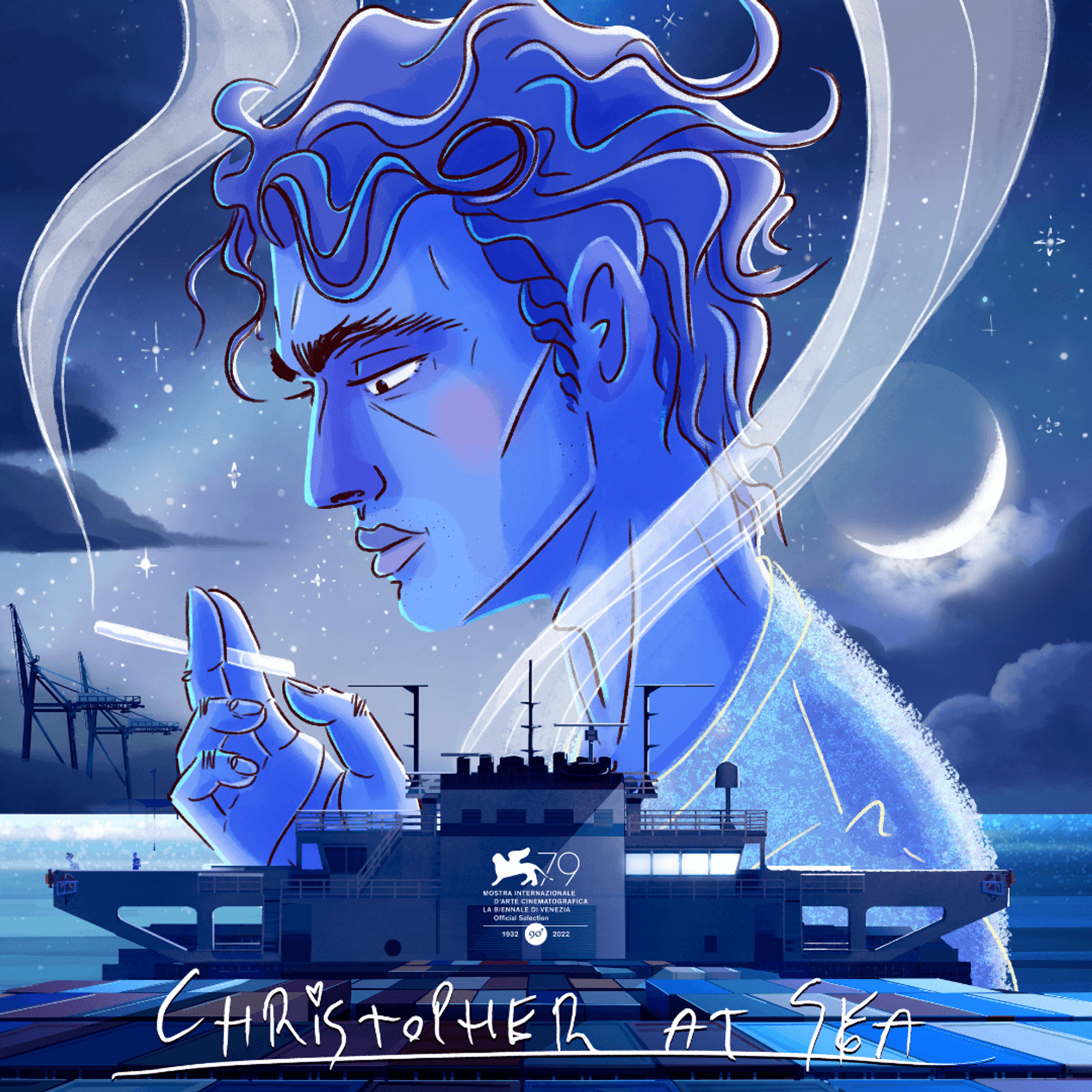 Christopher At Sea