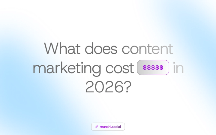 Pale blue gradient with a row of dollar signs in a rounded chip beside a question about cost