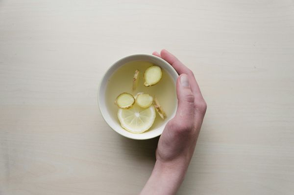 Fresh lemons