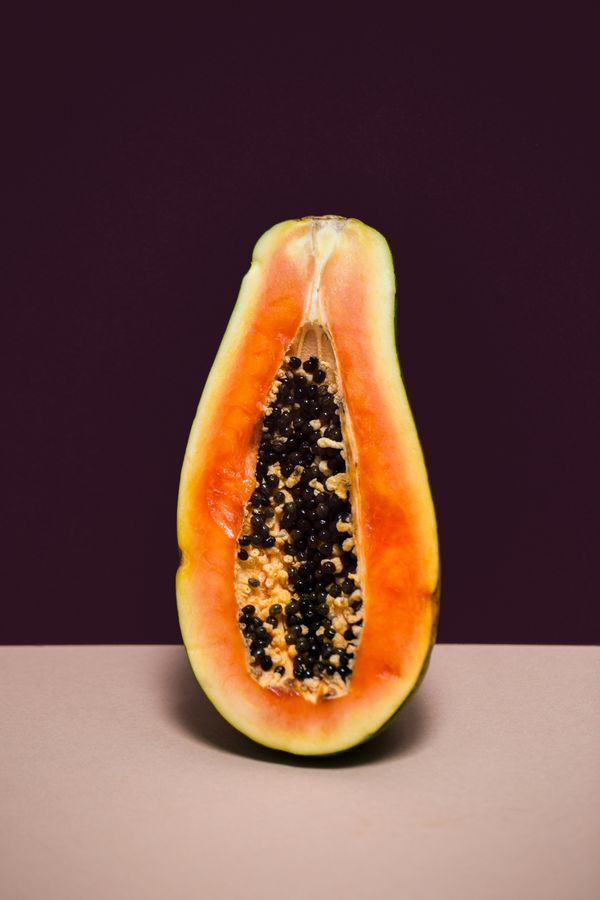 Fresh papaya