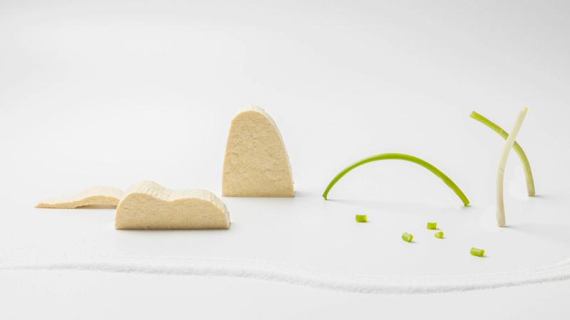 tofu shapes - soy isoflavones in menopause