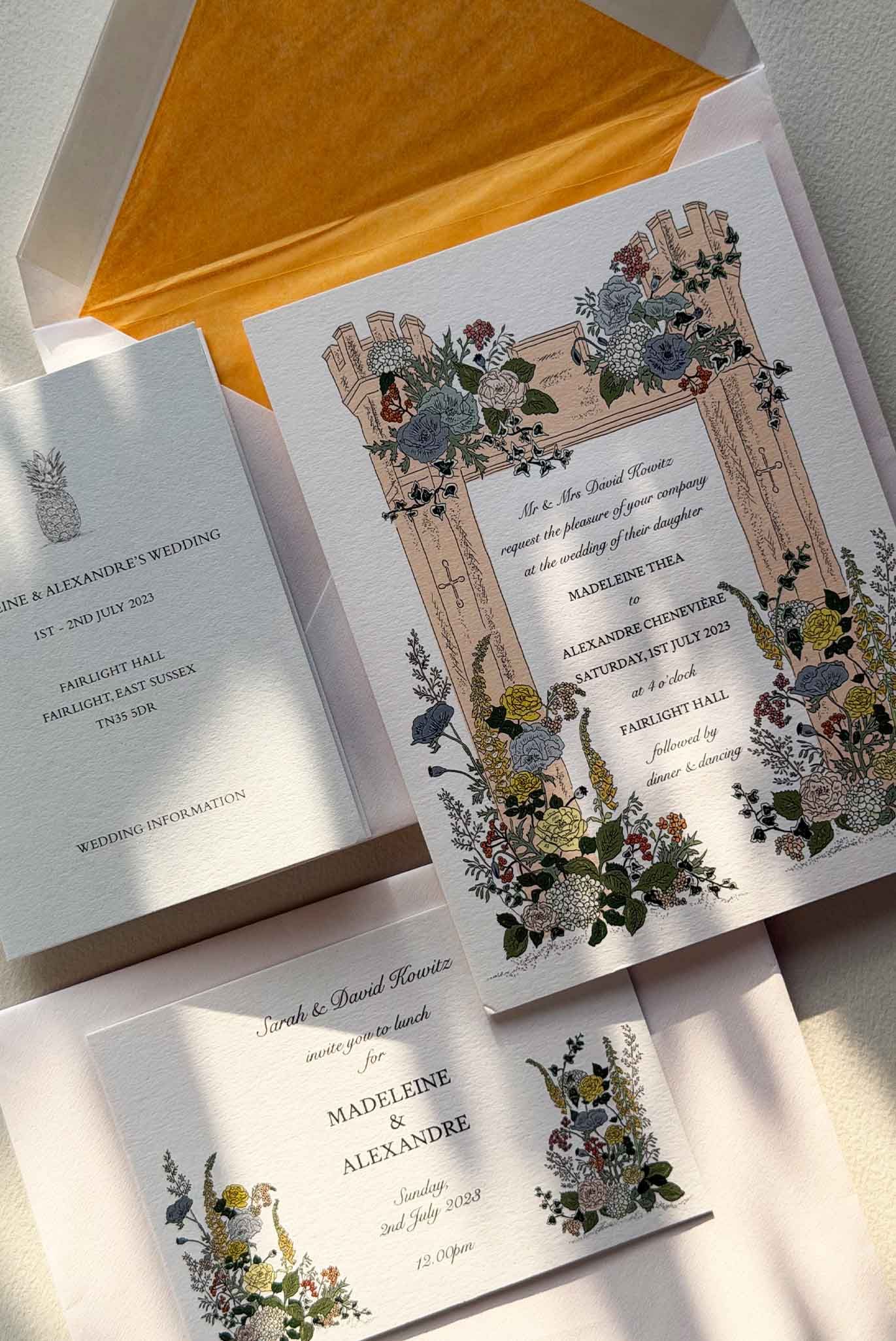 wedding invite 