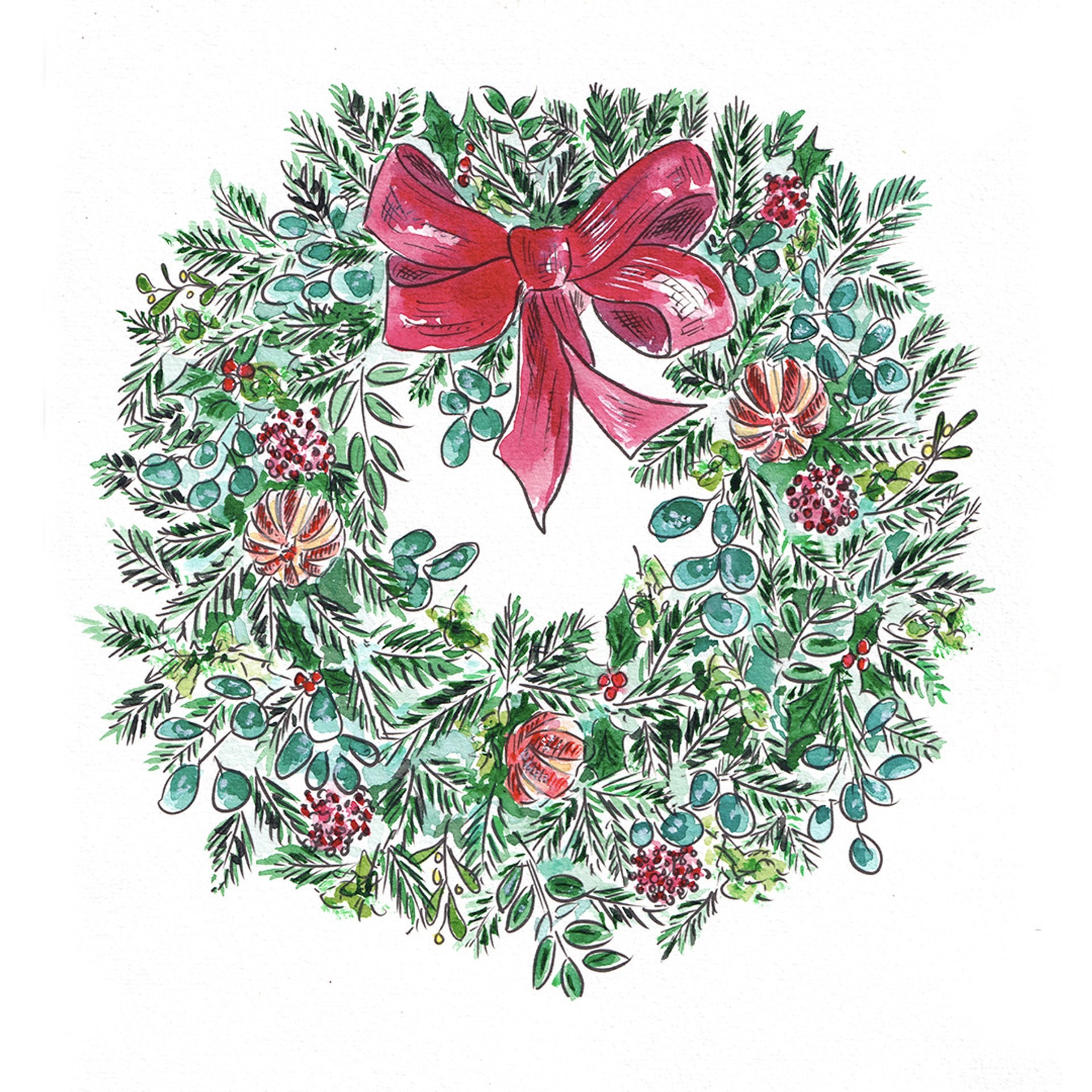 Christmas wreath