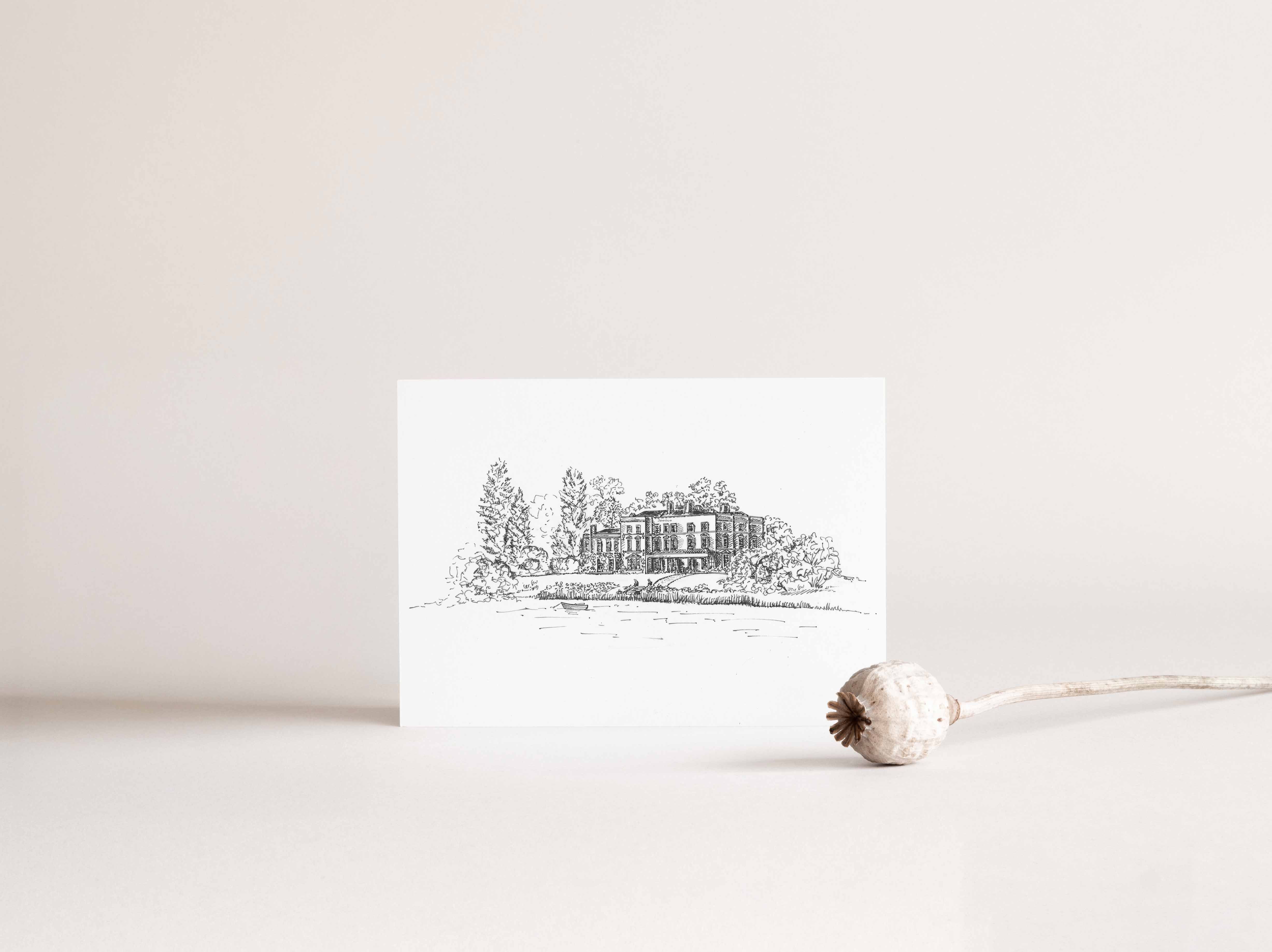 ink drawing