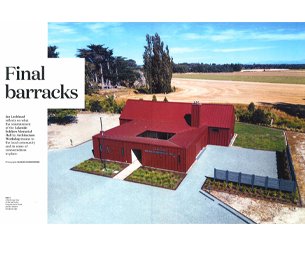 Lakeside Soldiers Memorial Hall