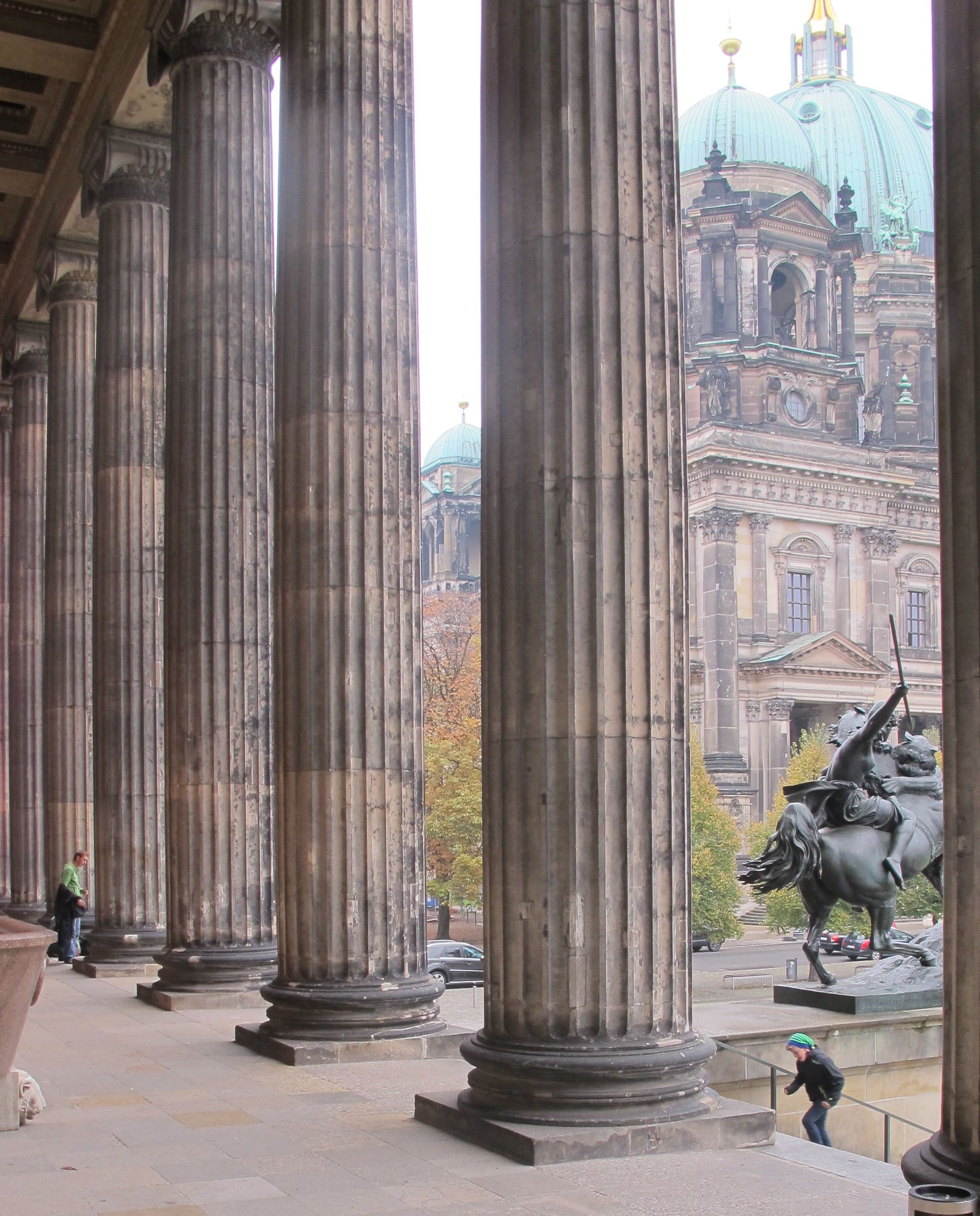 Christopher Kelly Visits Schinkel’s Altes Museum