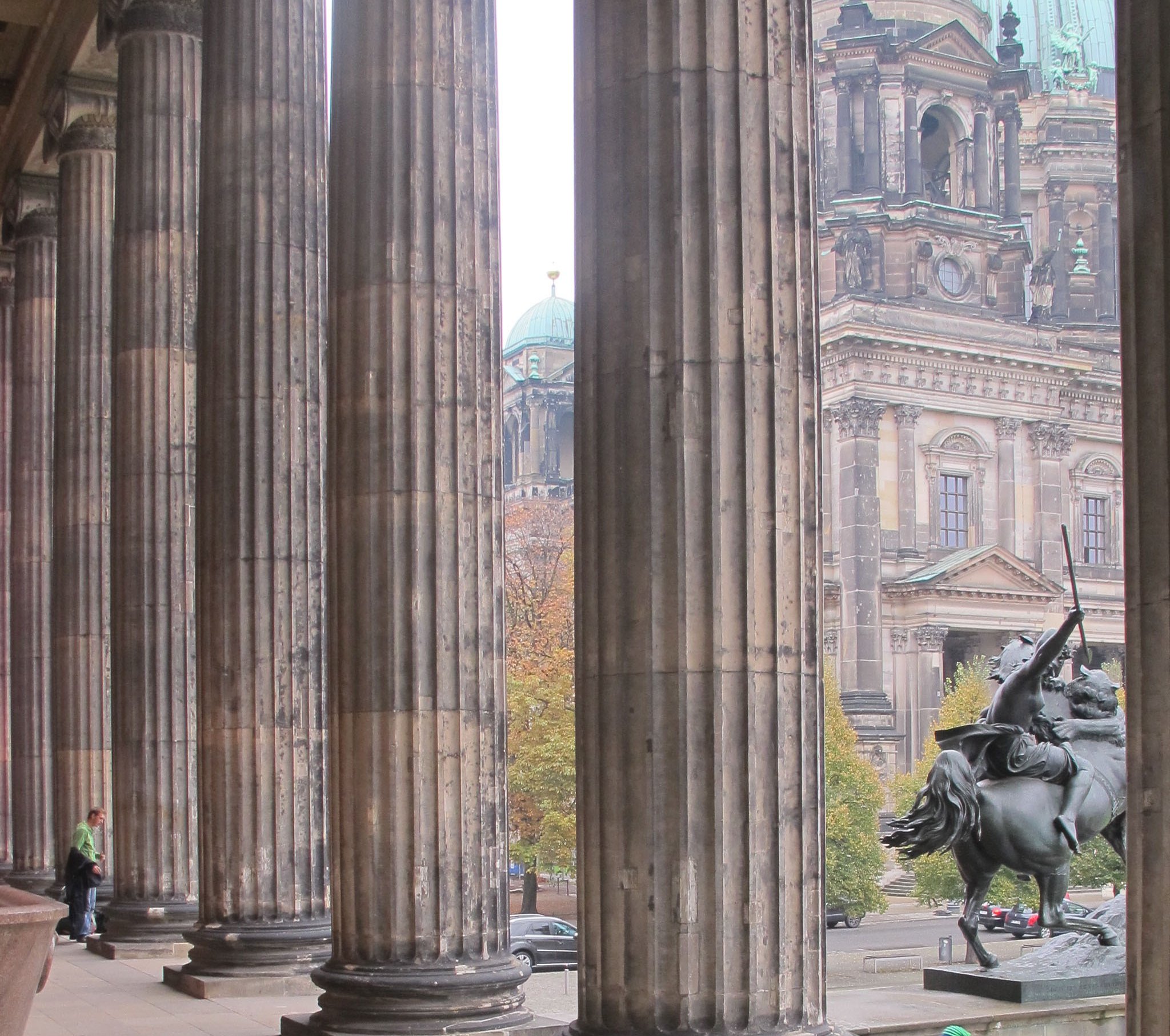Christopher Kelly Visits Schinkel’s Altes Museum