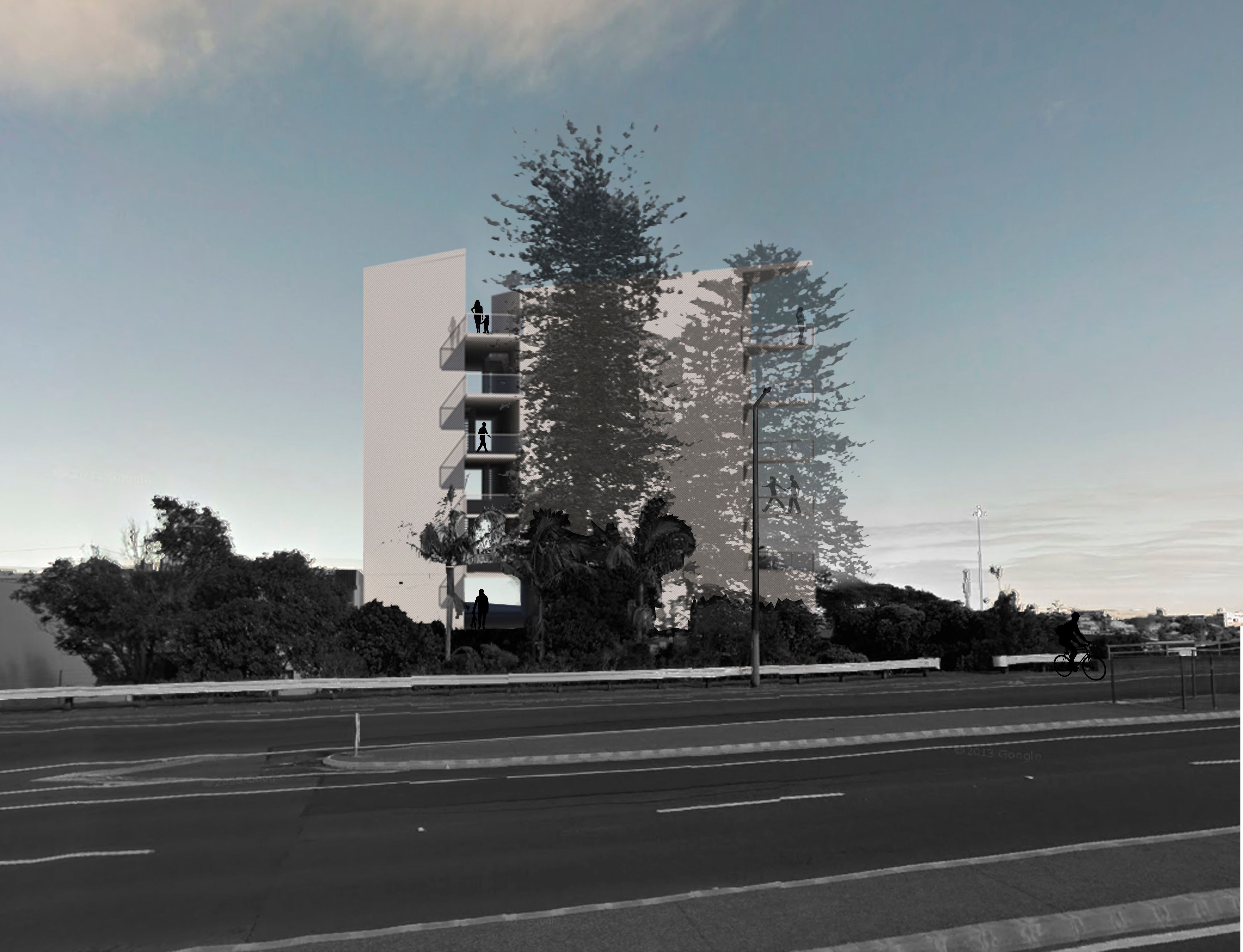 AW Strategy Overview for Akepiro Street, Mixed-use Housing Competition