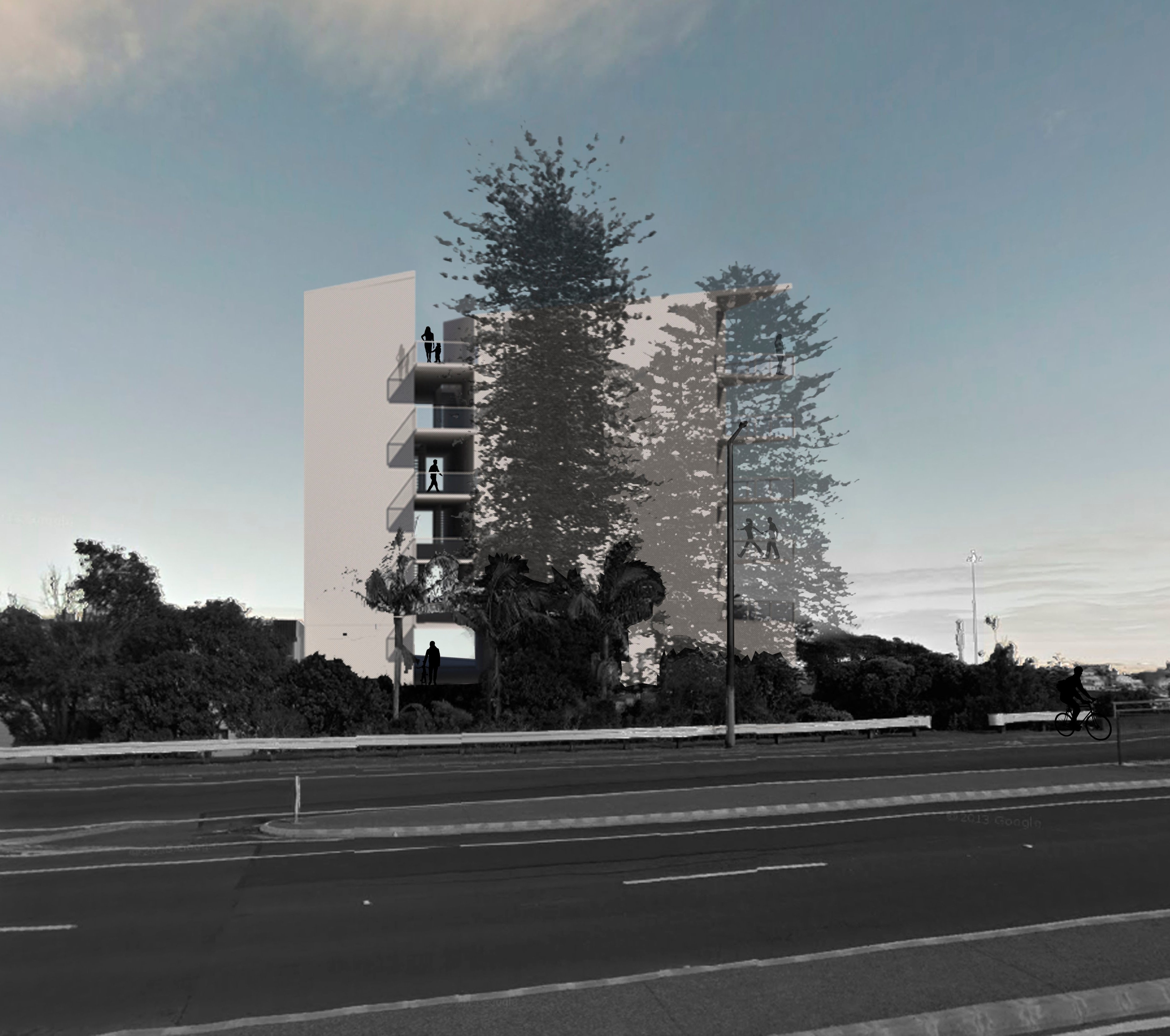 AW Strategy Overview for Akepiro Street, Mixed-use Housing Competition