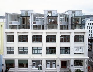 Heritage Reuse Wakefield Apartments | Wellington