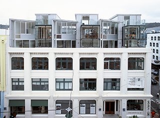 Heritage Reuse Wakefield Apartments | Wellington